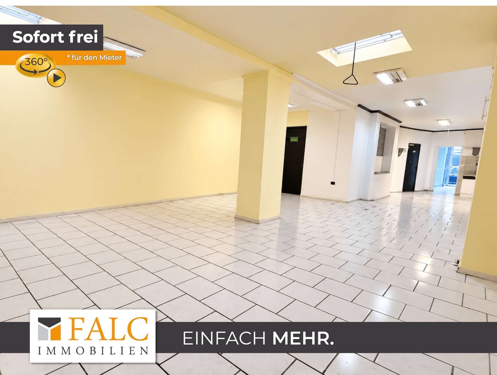Sofort Verfügbar - vielseitige 140 m² Gewerbefläche in Köln-Kalk!
