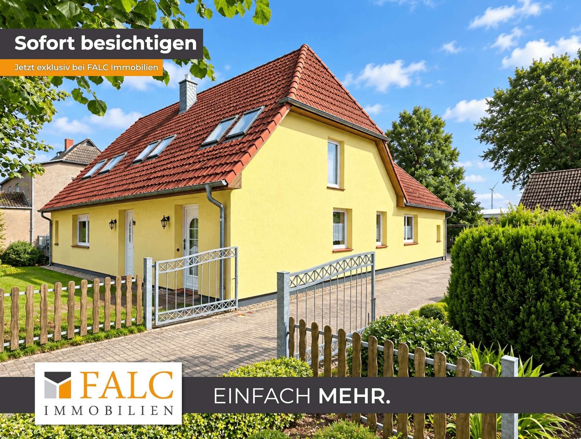 ***Charmantes Zweifamilienhaus mit zwei separaten Wohneinheiten und großem Garten***
