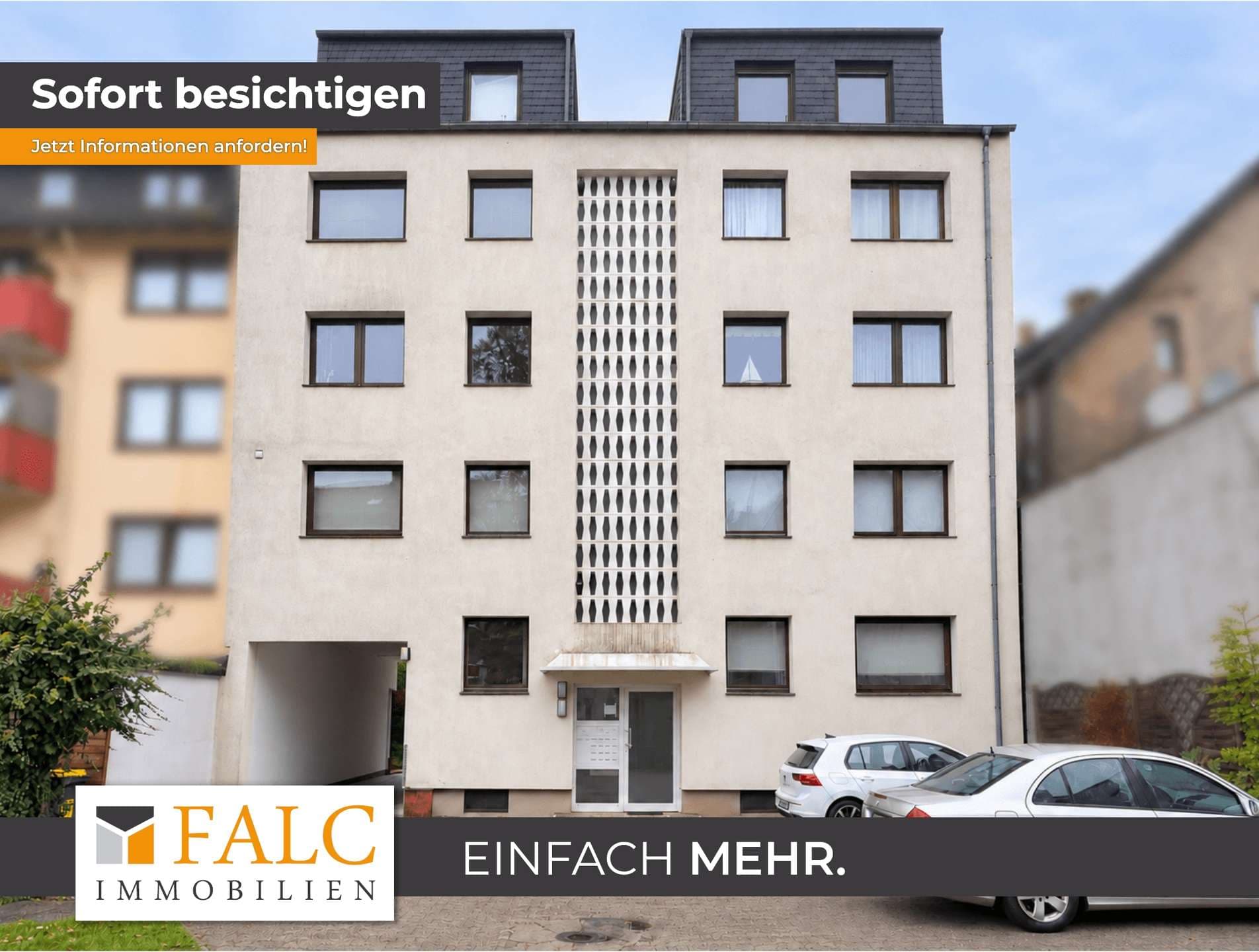 Über den Dächern in Geestemünde-66m2 mit offener Küche