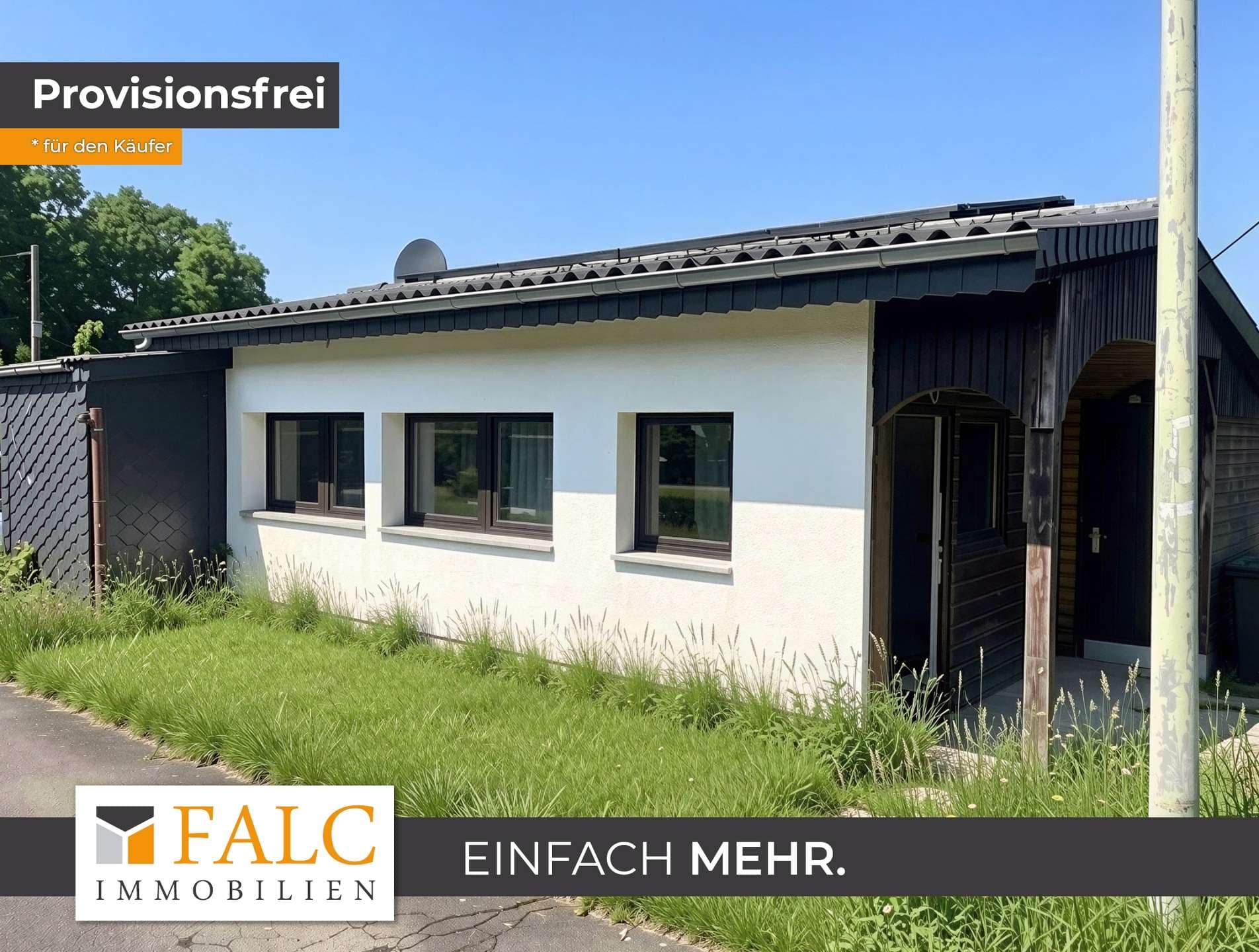 Umfassend modernisiertes Wochenendhaus im Grünen