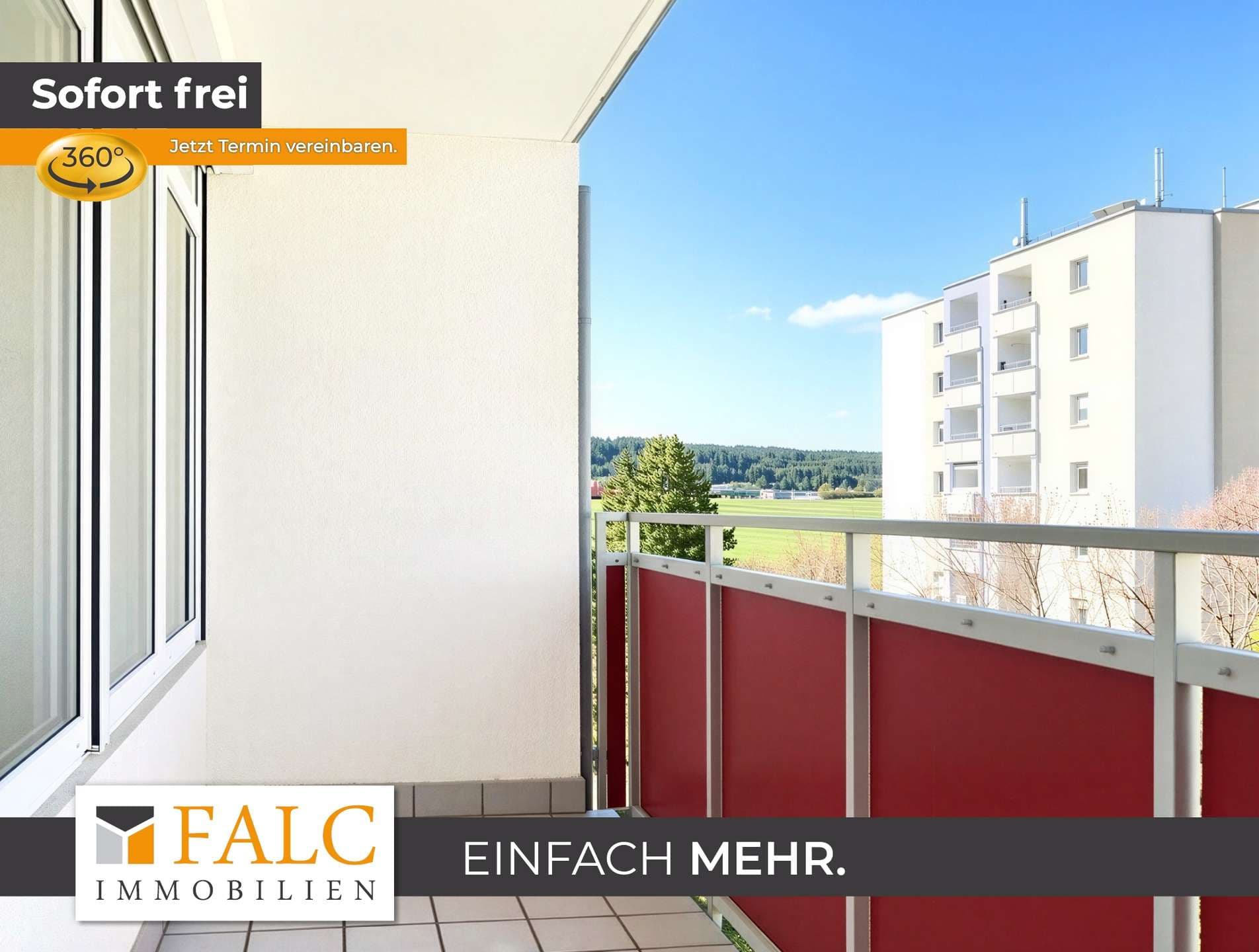 2-Zimmer-Wohnung mit Weitblick und Aufzug in Aldingen
