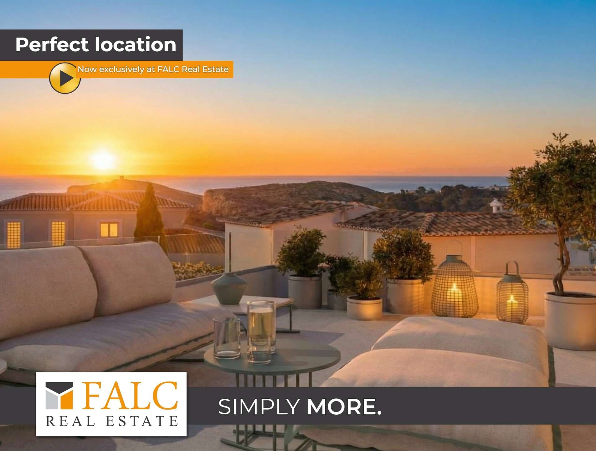 Meerblick-Villa im Bau in Cumbre del Sol mit Sky-Pool und Elektroauto-Anschluss ab 2028!