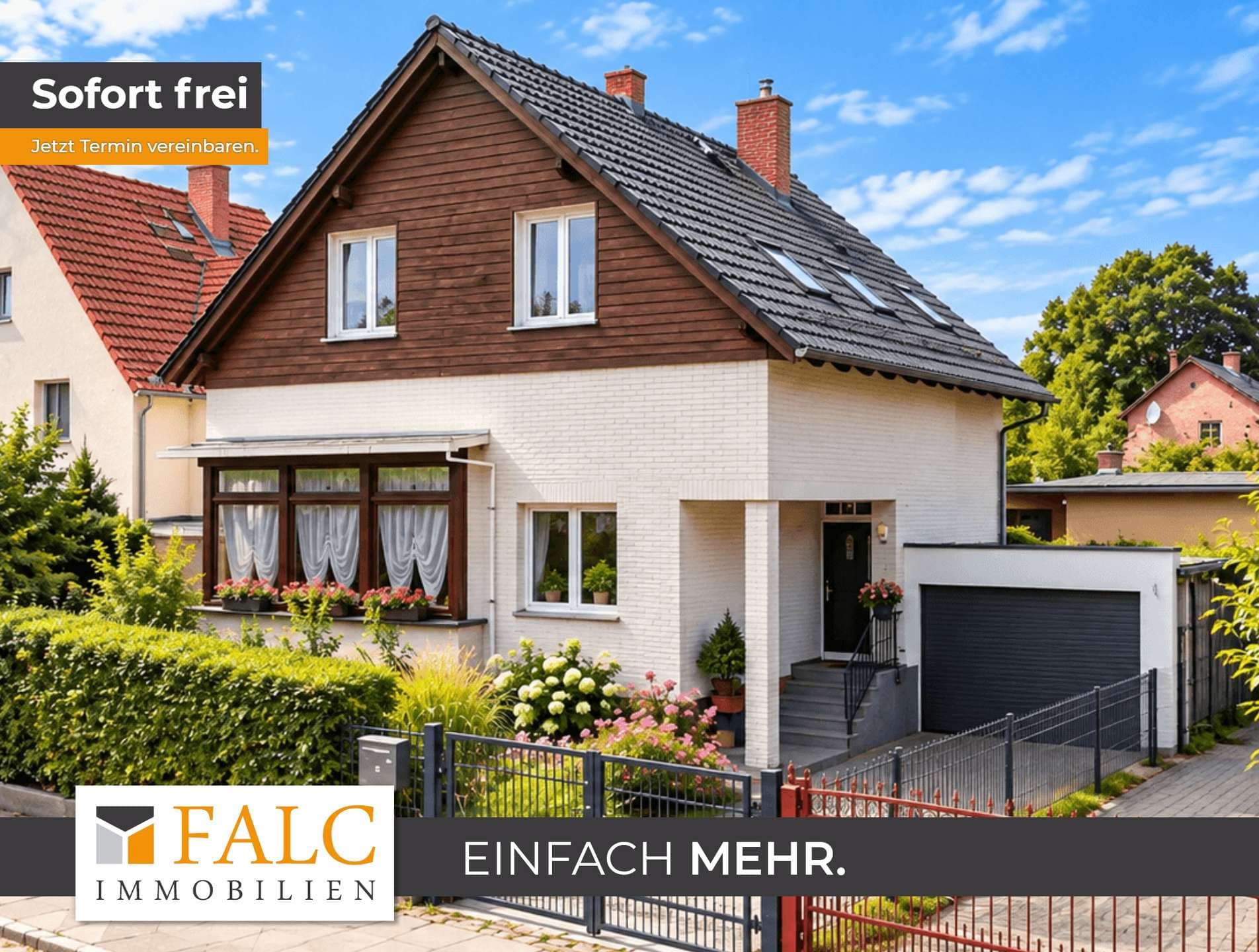 Ein- Zweifamilienhaus im beliebten Blumenviertel - FALC Immobilien