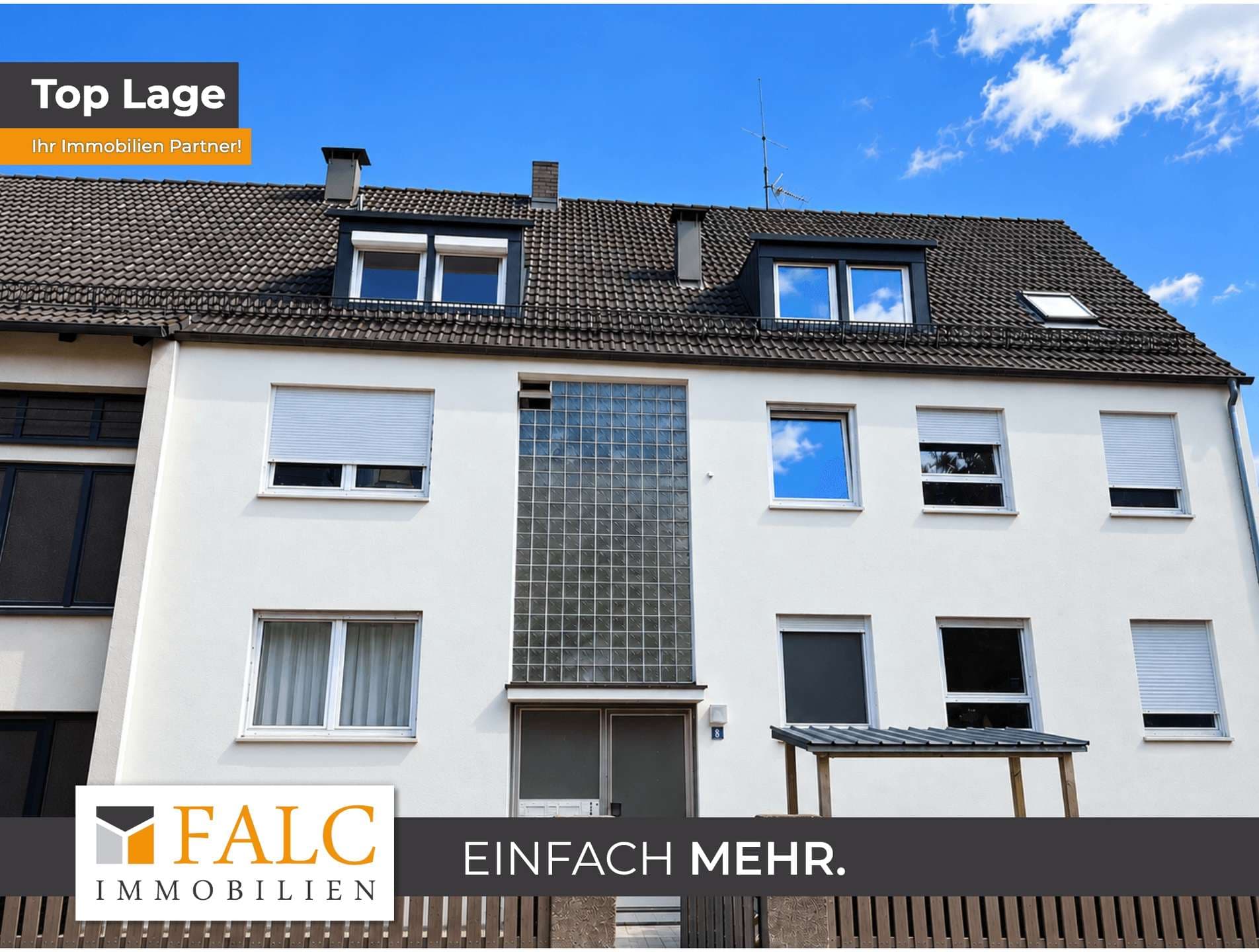 ATTRAKTIVE 3-ZIMMER-WOHNUNG MIT BALKON – VERMIETET & 2026 MODERNISIERT