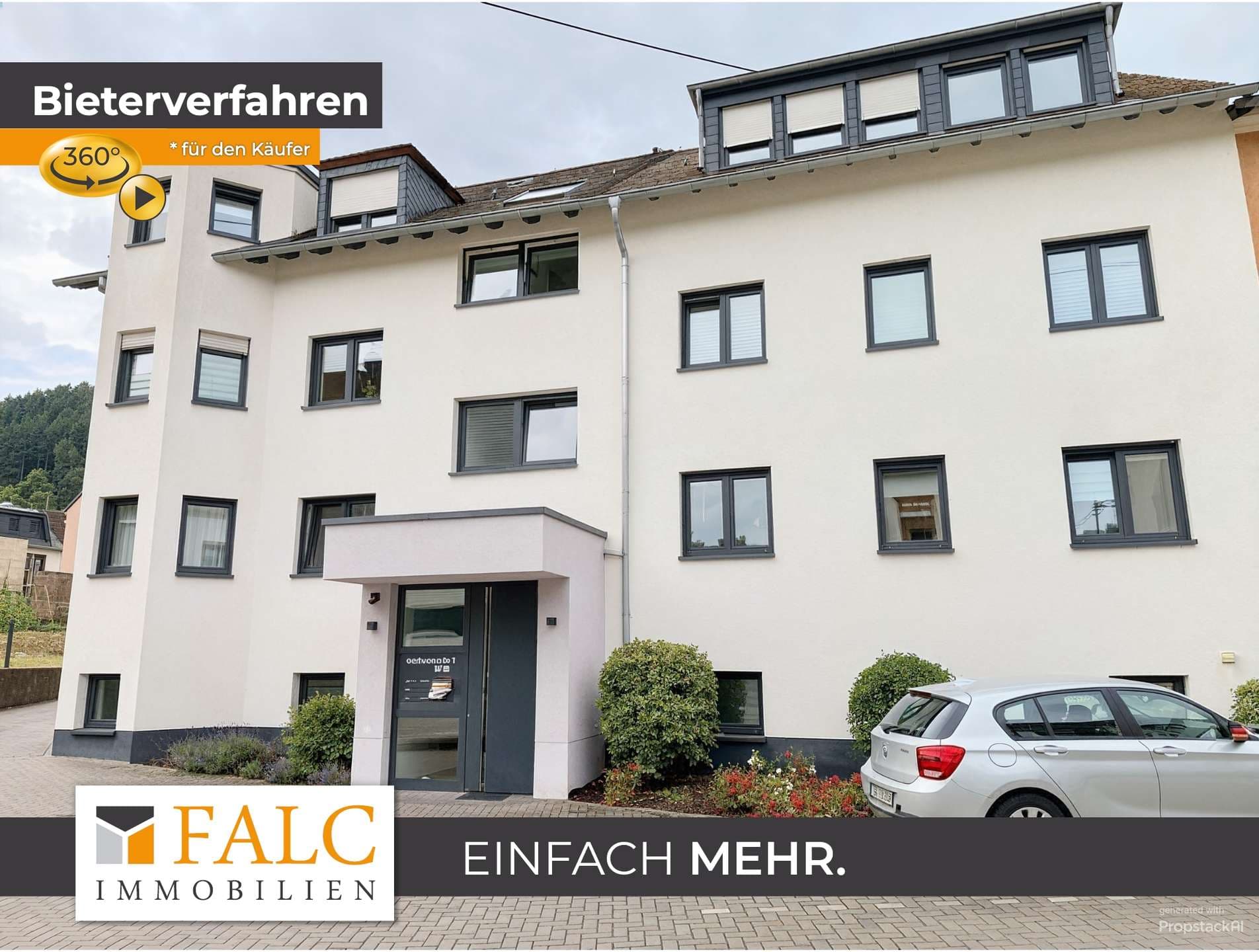 Helle 3-ZKB-Wohnung in Trier-Zewen mit Balkon
