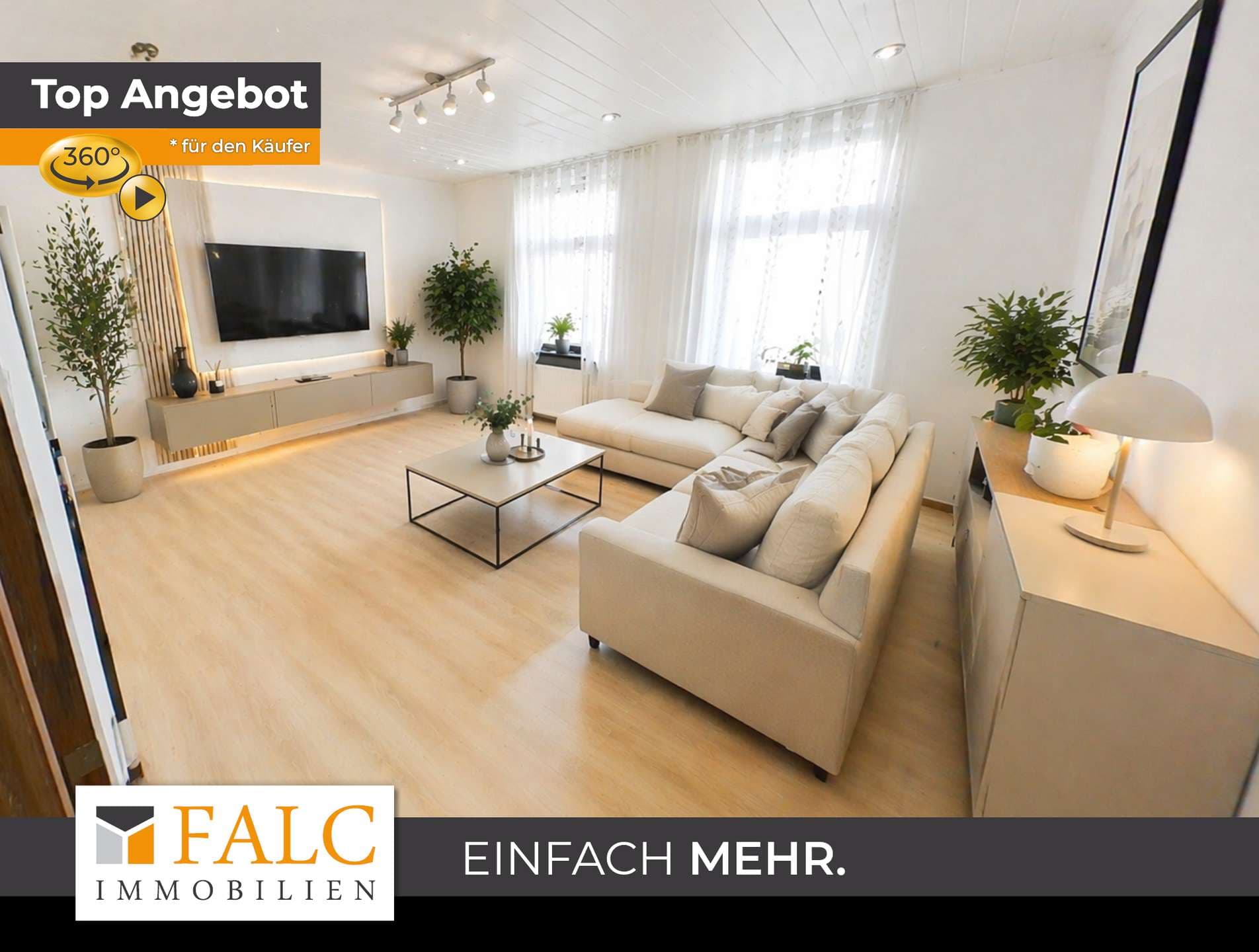Altbaucharme in Brötzingen - 2-Zimmerwohnung