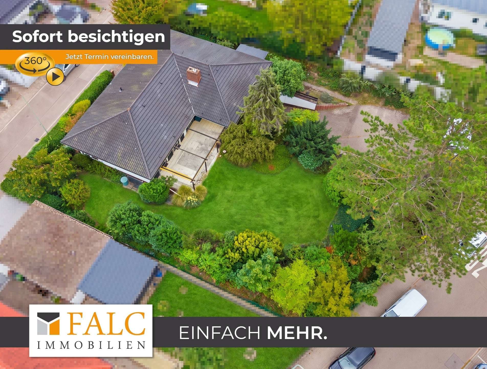 Familientraum auf Riesen-Grundstück