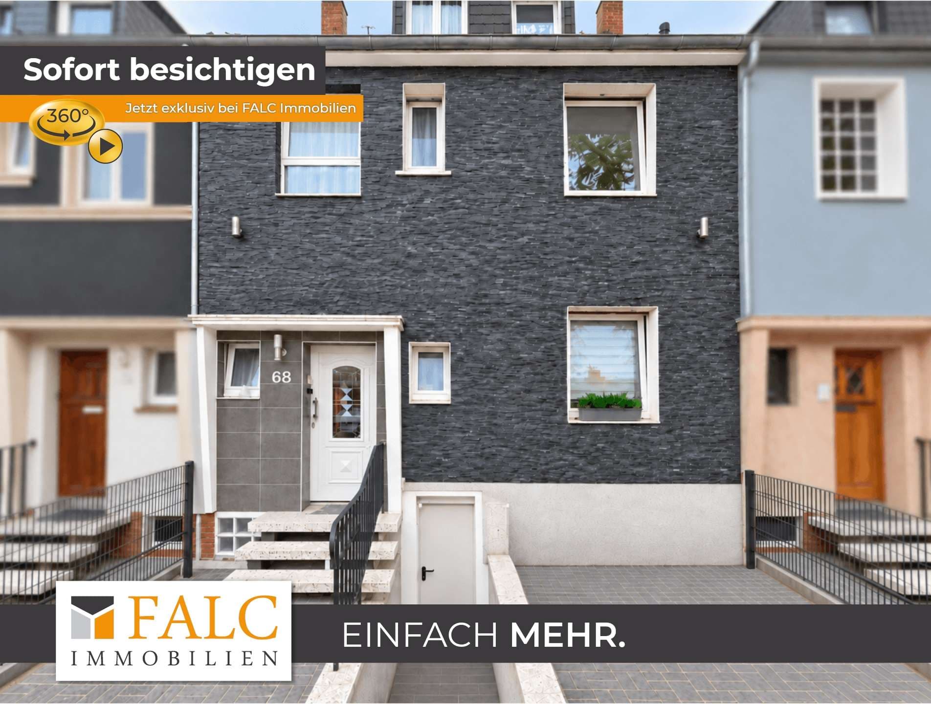 Mehrfamilienhaus in Duisburg mit freier Erdgeschosswohnung und Garten – 3 Einheiten, zwei vermietet