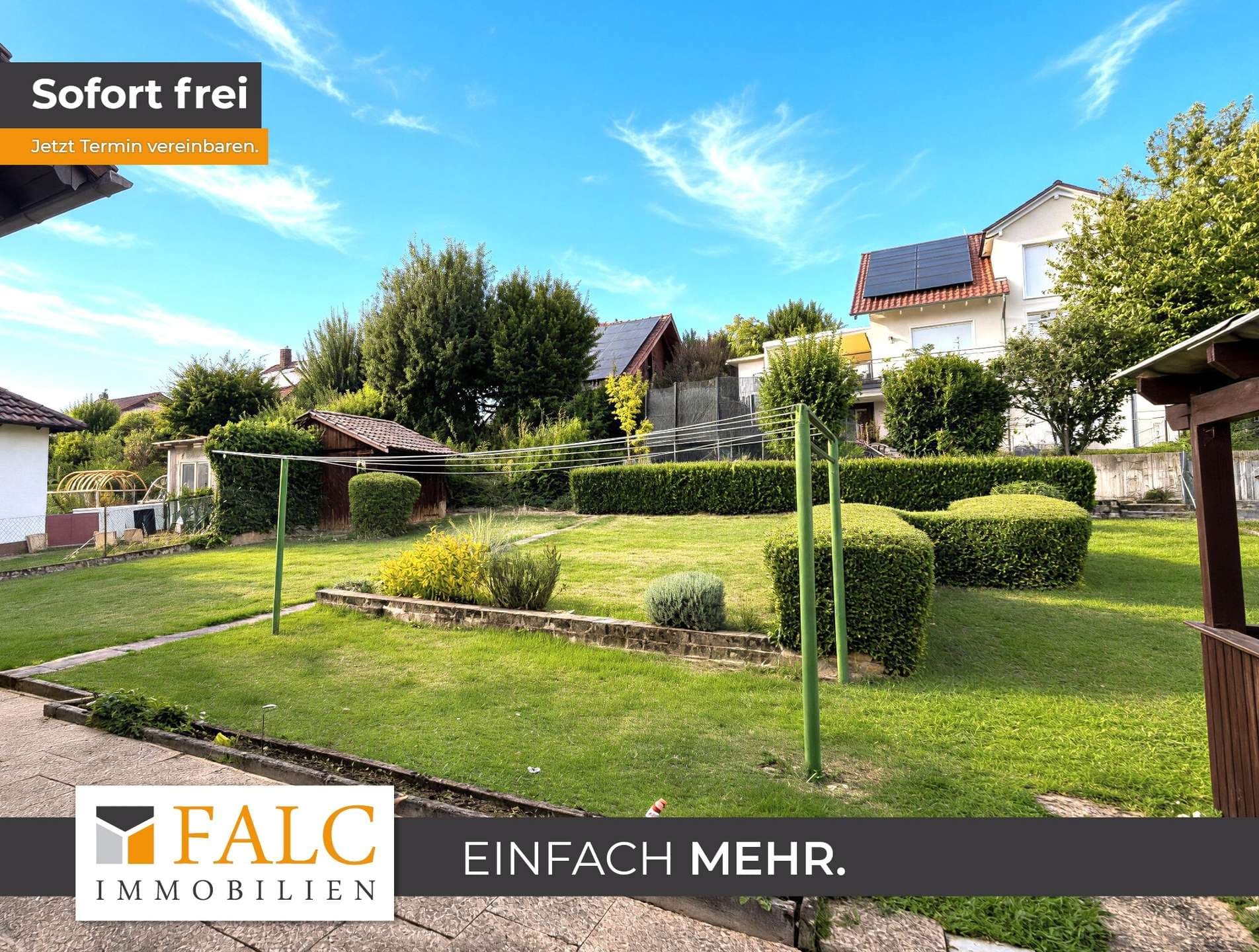Handwerker aufgepasst! Zweifamilienhaus mit großem Grundstück und viel Potenzial! - FALC Immobilien