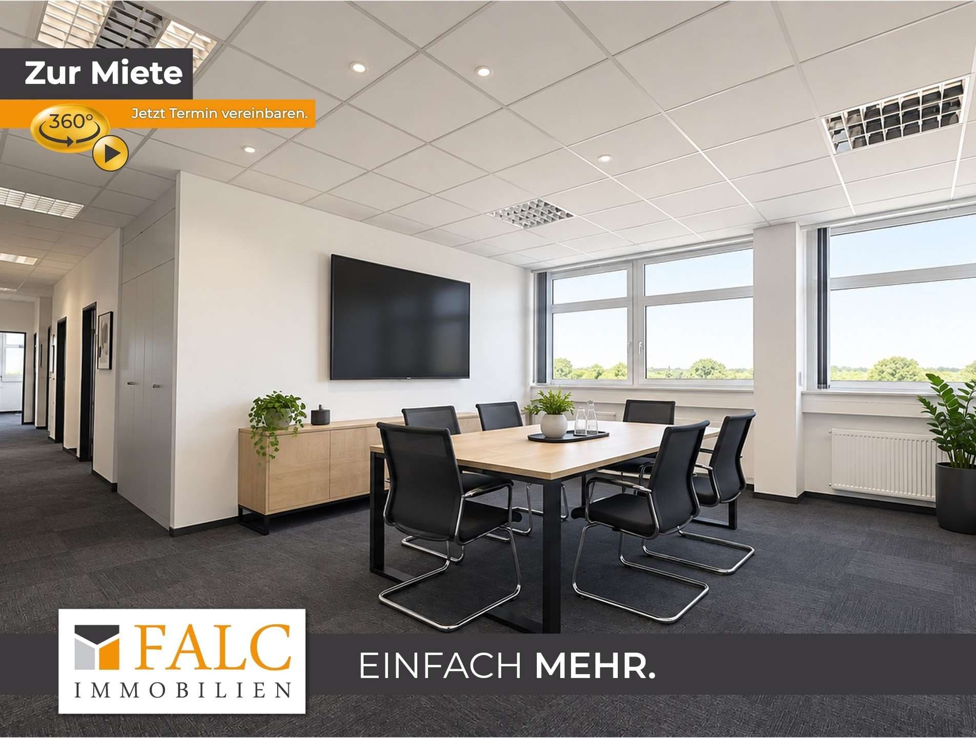 Büro/ Praxis: maximale Freiheitsgrade für Ideen, Teams und Wachstum!