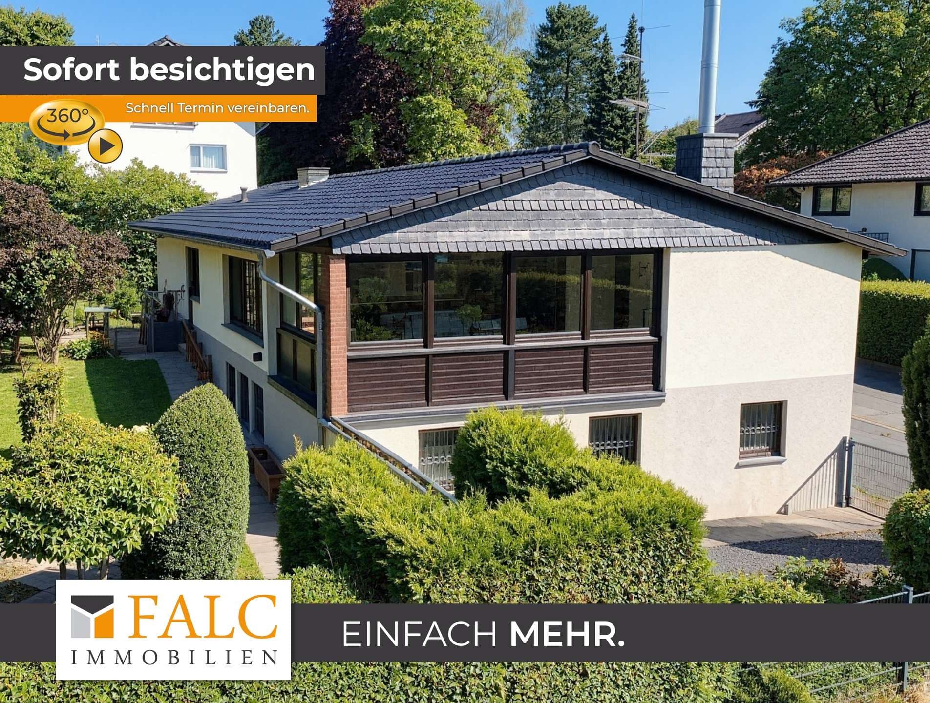 Im Herzen von Neunkirchen-Seelscheid – Charmanter Bungalow mit Wintergarten & großem Garten