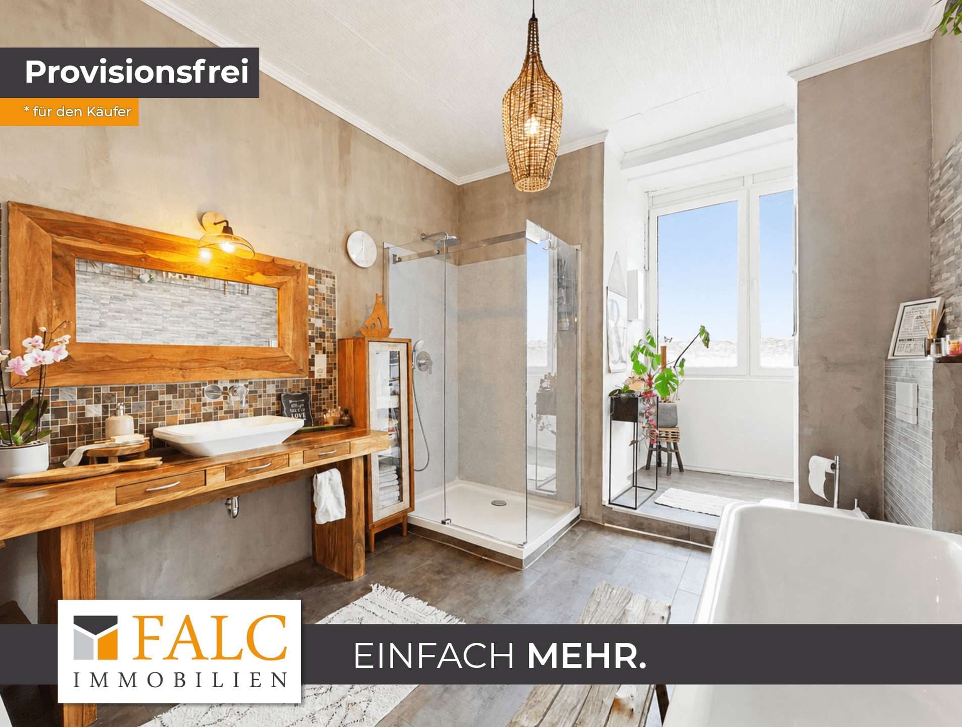 Altbauliebe auf den ersten Blick: Stilvolle Eigentumswohnung mit Wintergarten und Balkon!
