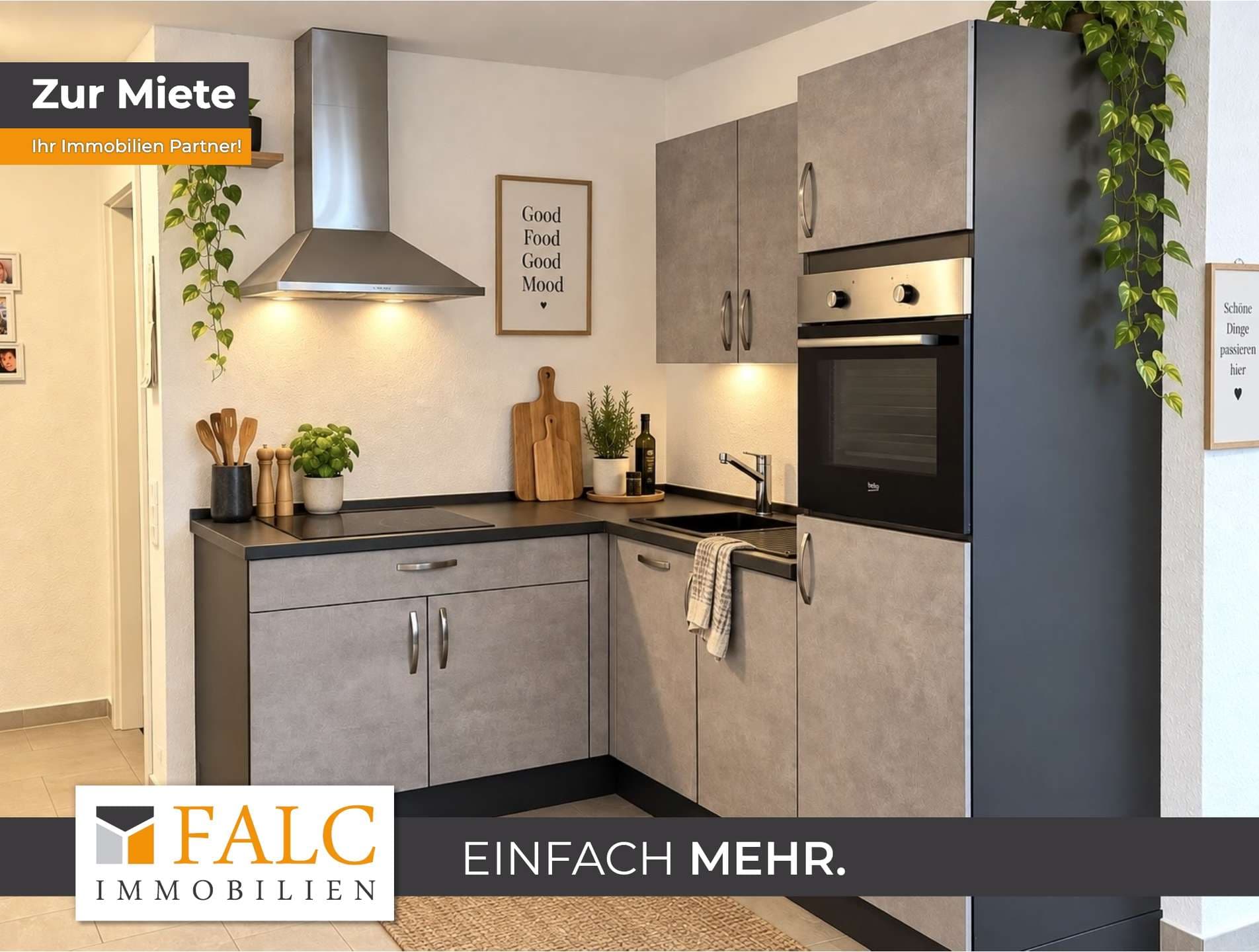 Moderne 2-Zimmer-Erdgeschosswohnung mit Terrasse – frei ab 01.12.2026