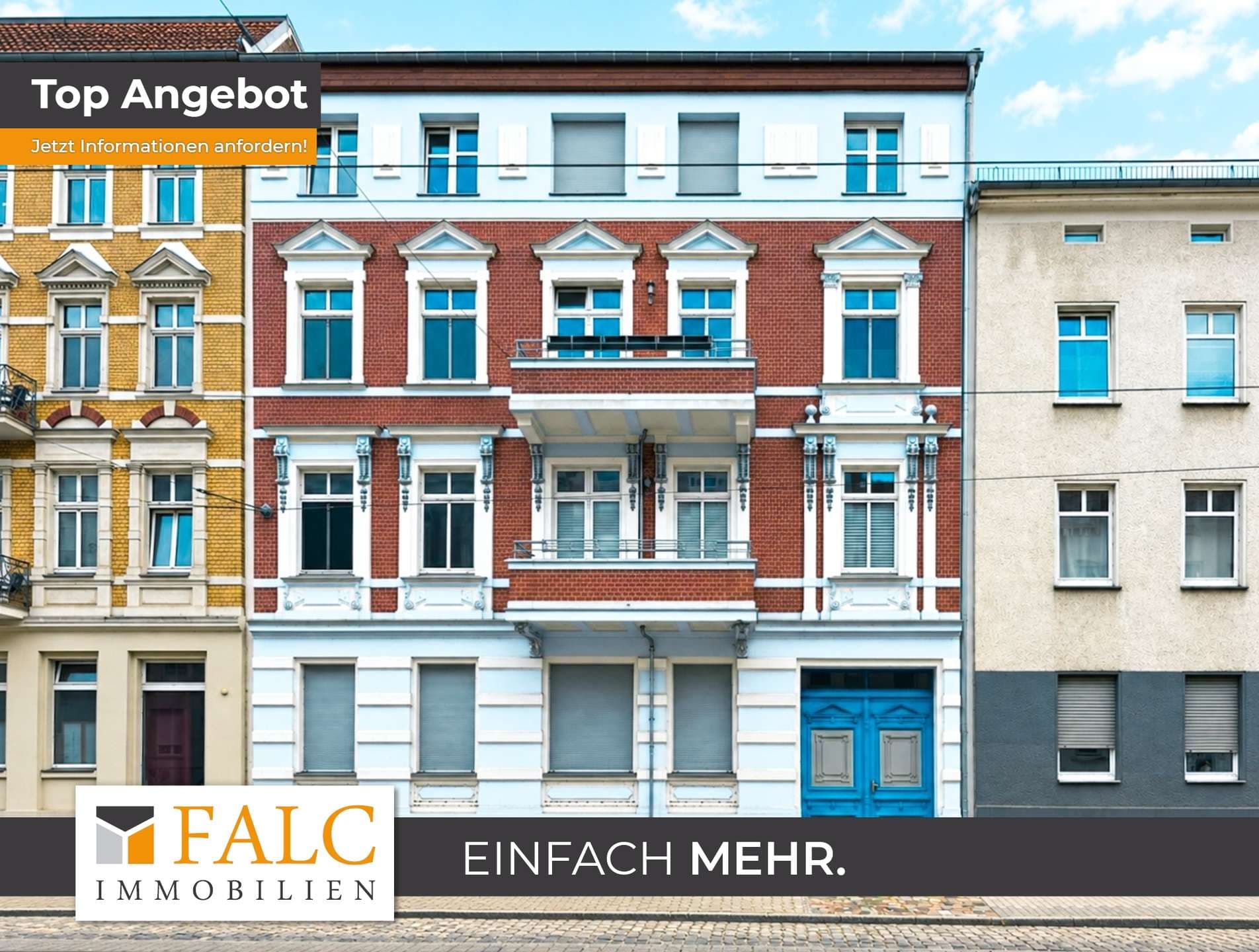 ALTBAUCHARME TRIFFT LIFESTYLE | 2 Zimmer + Balkon | Kernsaniert | Bezugsfrei ab 12/2026