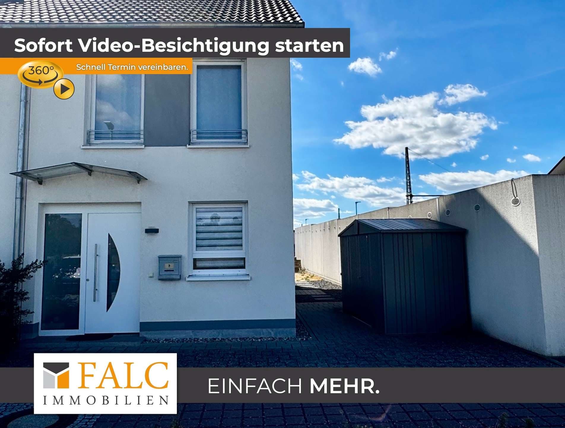 Ankommen. Wohlfühlen. Zuhause sein. – Modernes Reihenendhaus mit Südterrasse und Garten