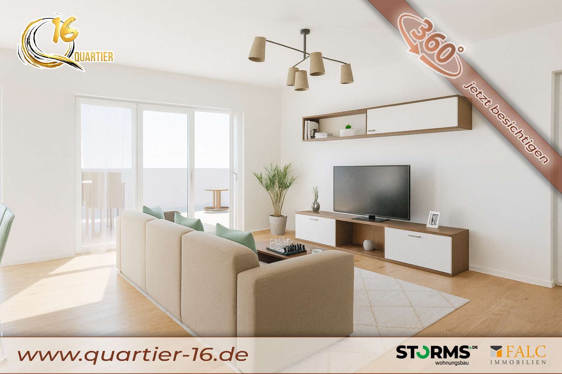 Penthouse (WE-10) - 152,26 m² - 4 Zimmer