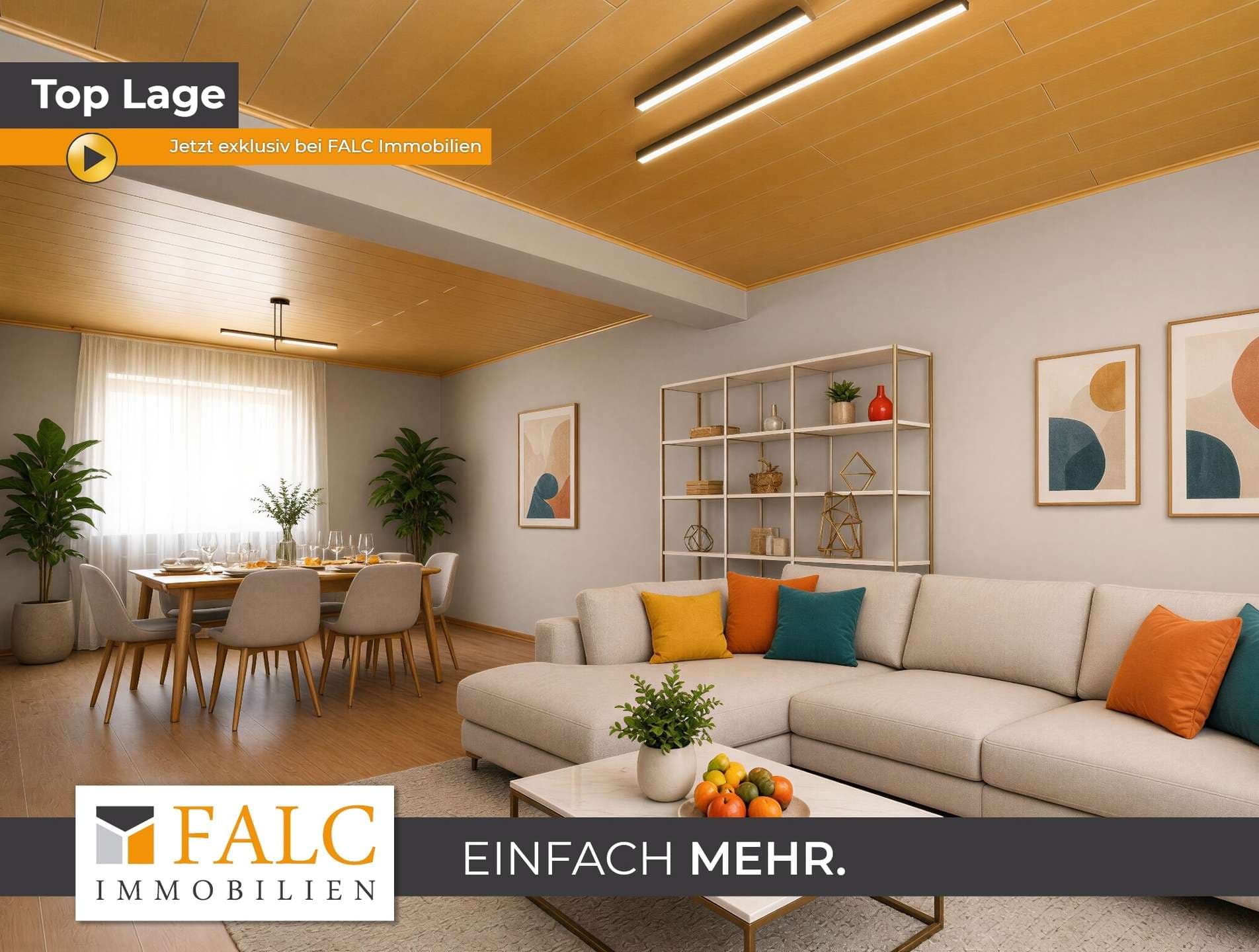 Reihenend mit Happy End - FALC Immobilien