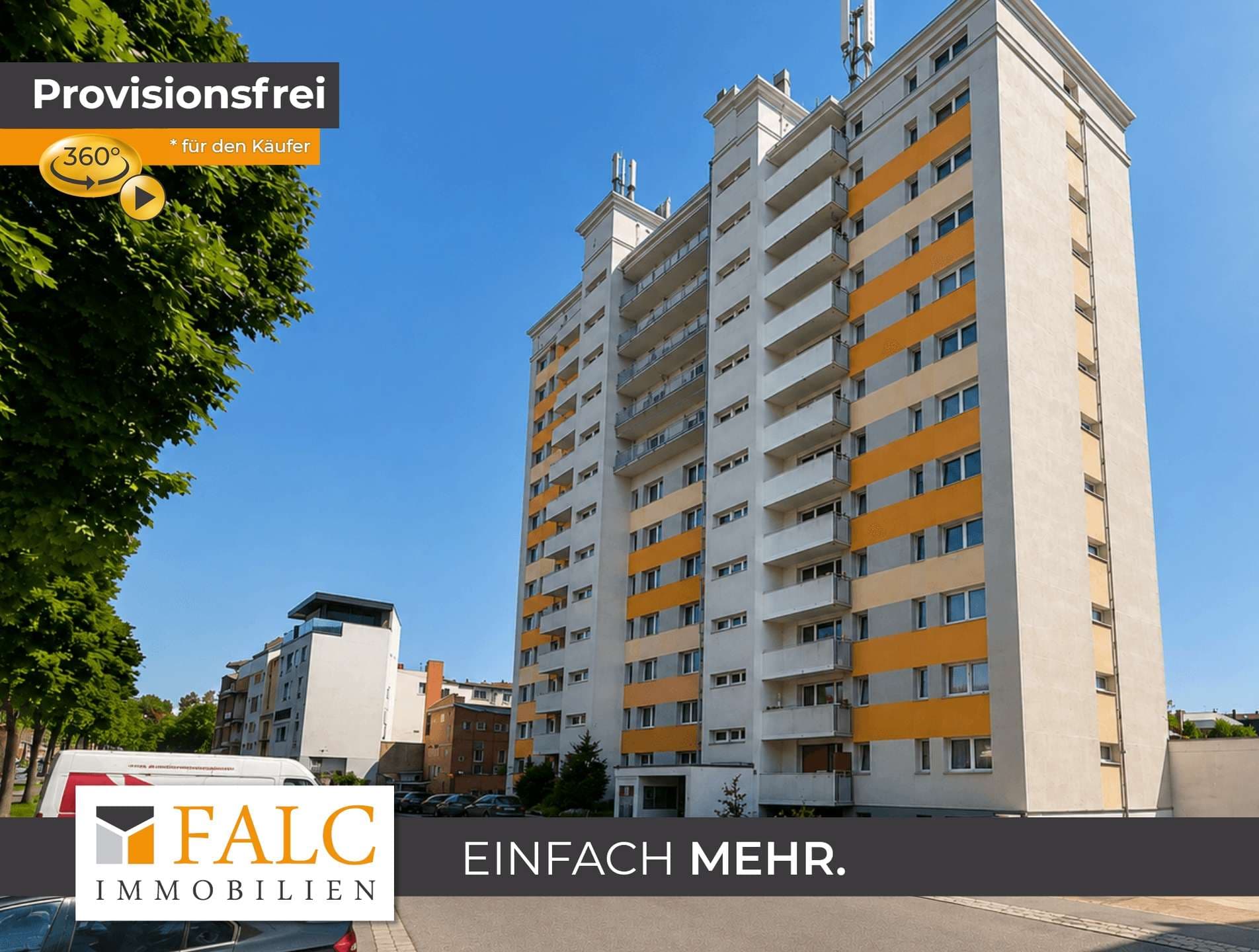 Ideal für Eigennutzer oder Kapitalanleger: 2-Zimmer-Wohnung – Provisionsfrei