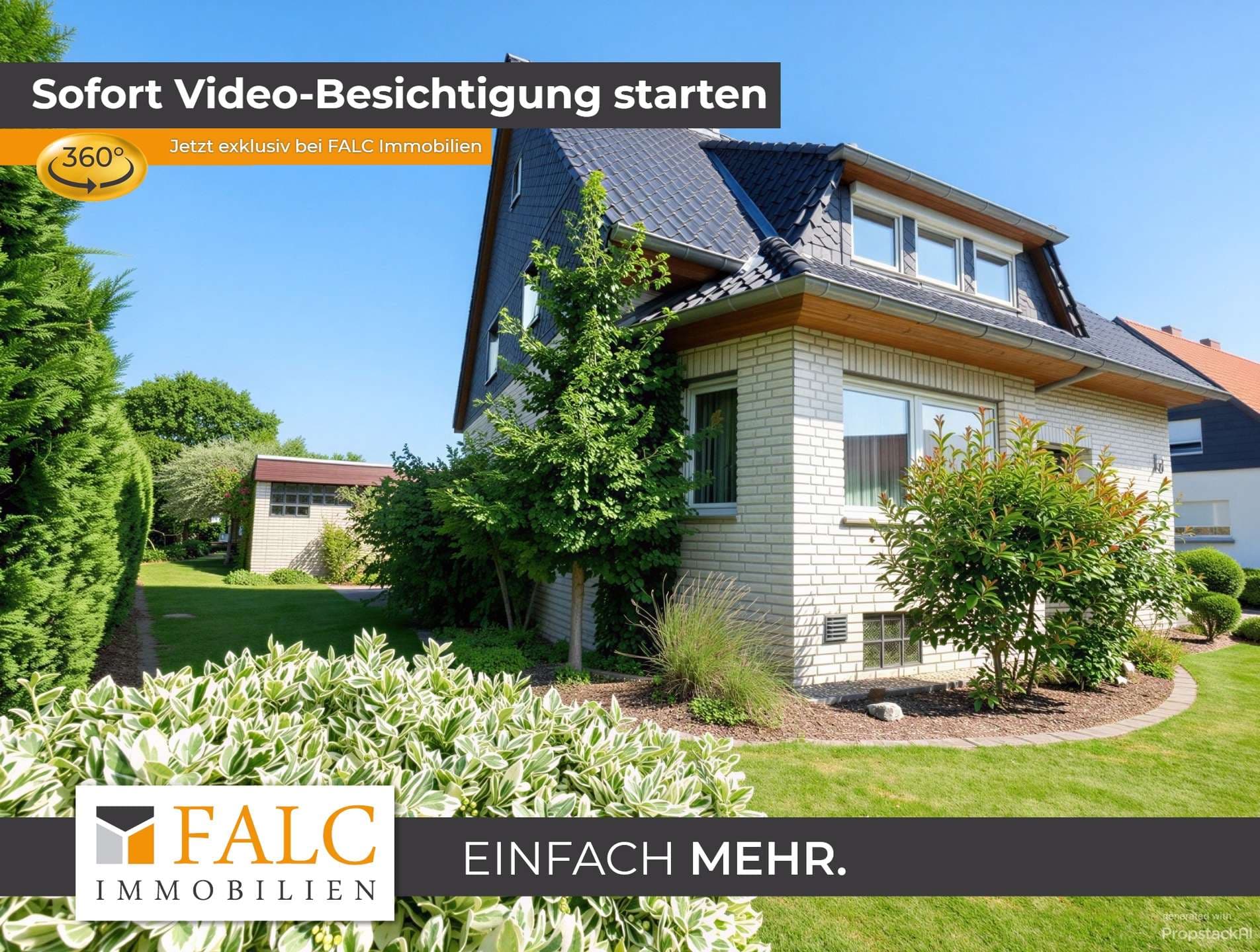 Familien aufgepasst: Ein-/Zweifamilienhaus mit Doppelgarage + Carport in idyllischer Lage von Bülten