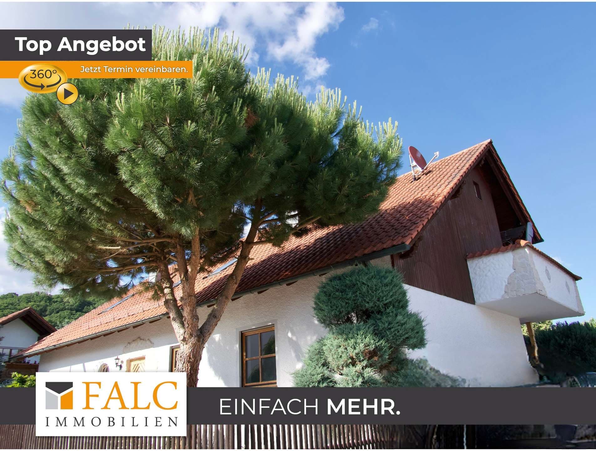 Einfach Mehr: Großzügig auf zwei Ebenen – EG-Wohnung mit Einliegerwohnung | 217 m² | Tegernheim.