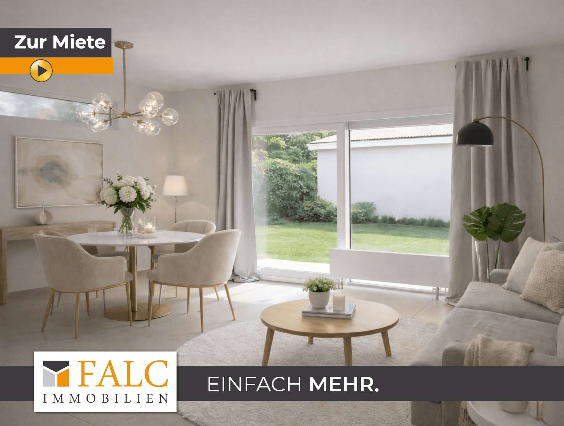 Wohntraum in Bestlage • Exklusiver Bungalow • Privatgarten • Sonnenterrasse • Düsseldorf-Stockum
