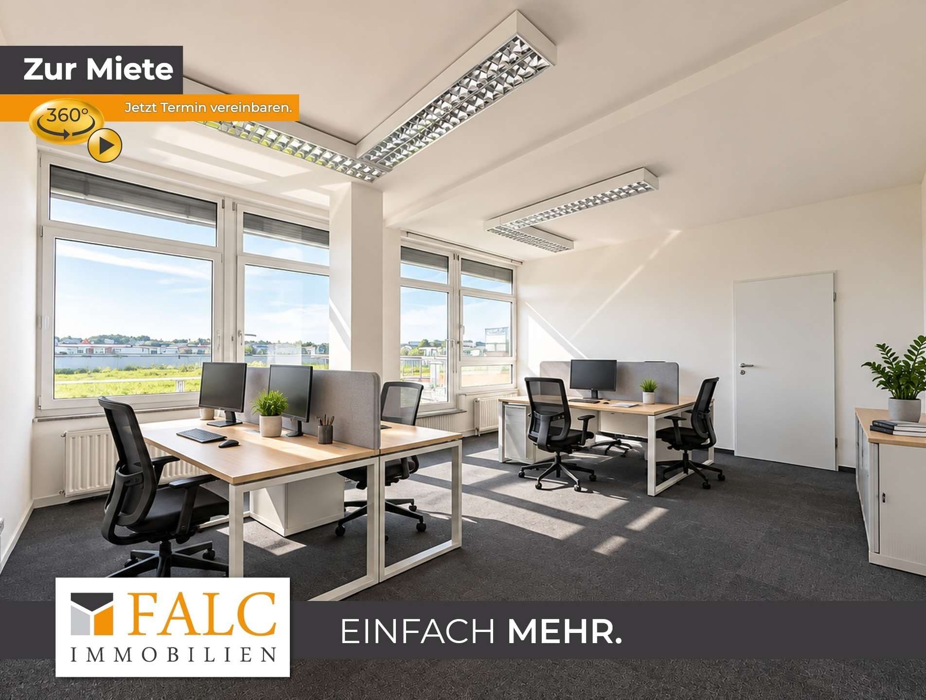 Büro/ Praxis: maximale Freiheitsgrade für Ideen, Teams und Wachstum!