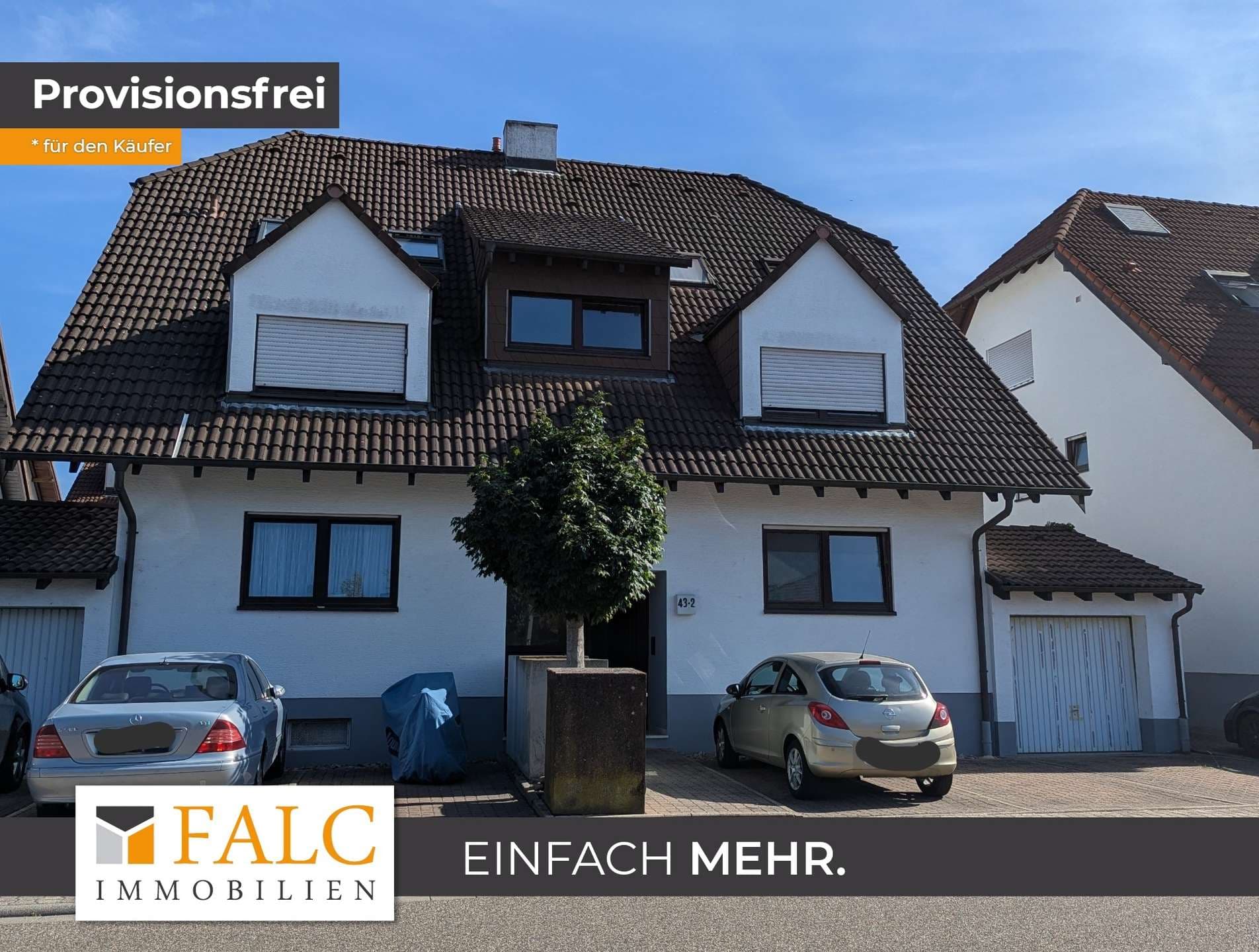 Schöne Maisonette-Wohnung mit Garten