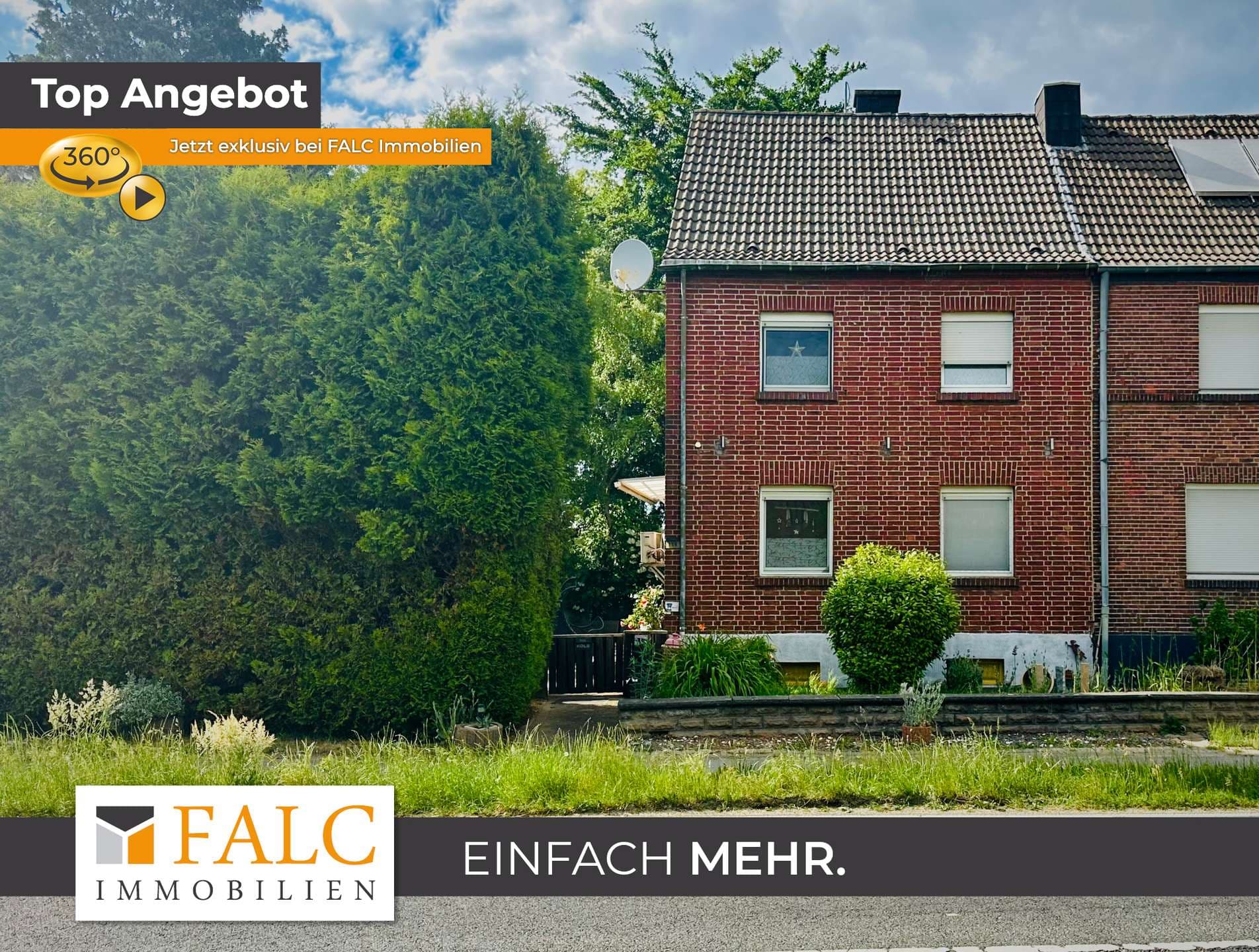 Doppelhaushälfte mit Einliegerwohnung, Endarbeiten und einem weitläufigen Grundstück