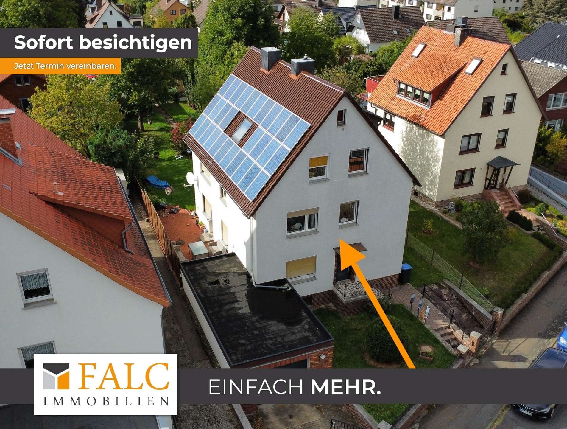 ***Attraktive Kapitalanlage: Vollvermietetes Dreifamilienhaus mit PV-Anlage in ruhiger Lage***