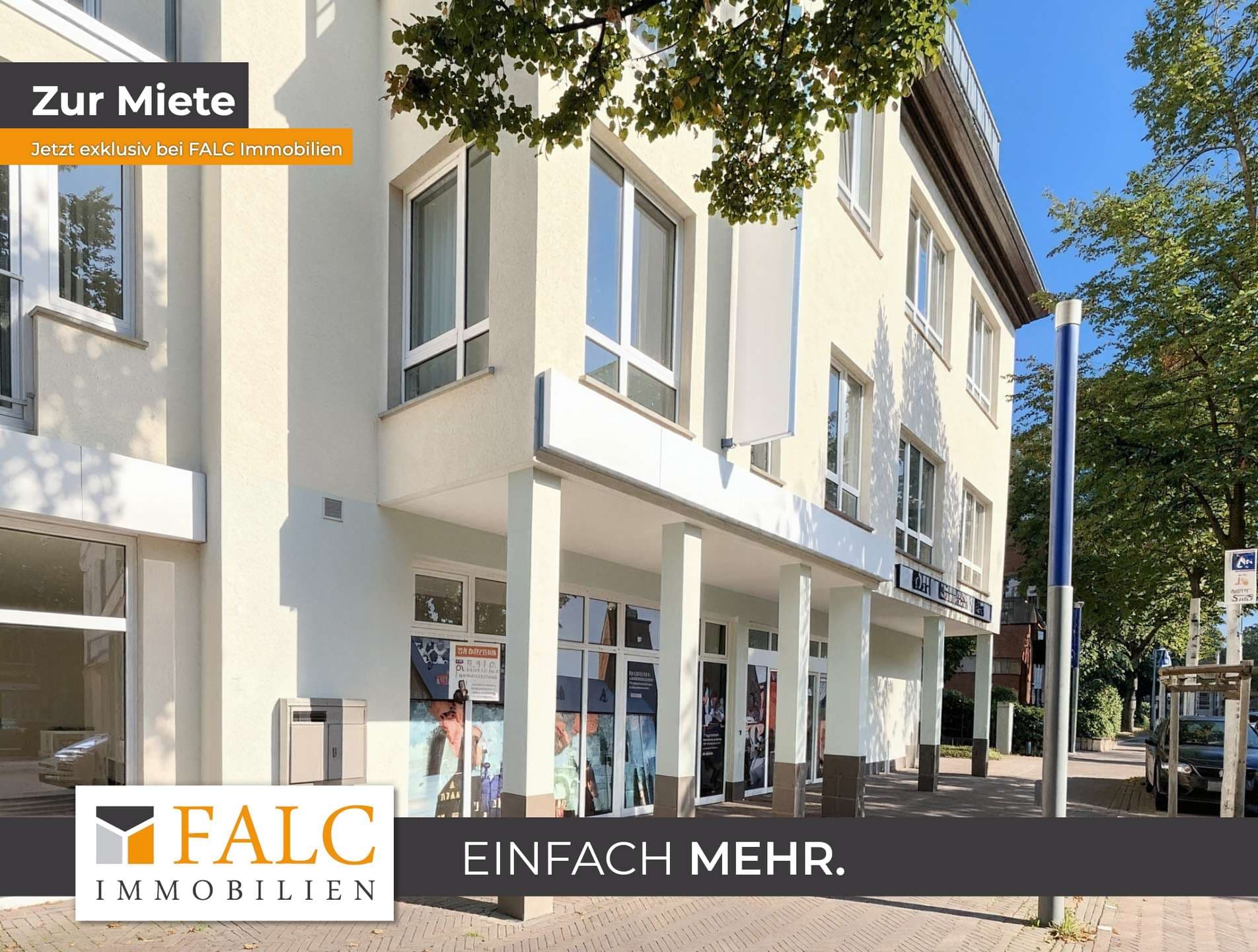 Ein Standort. Unzählige Möglichkeiten. 340 m² Gewerbefläche am Kurfürstenwall.