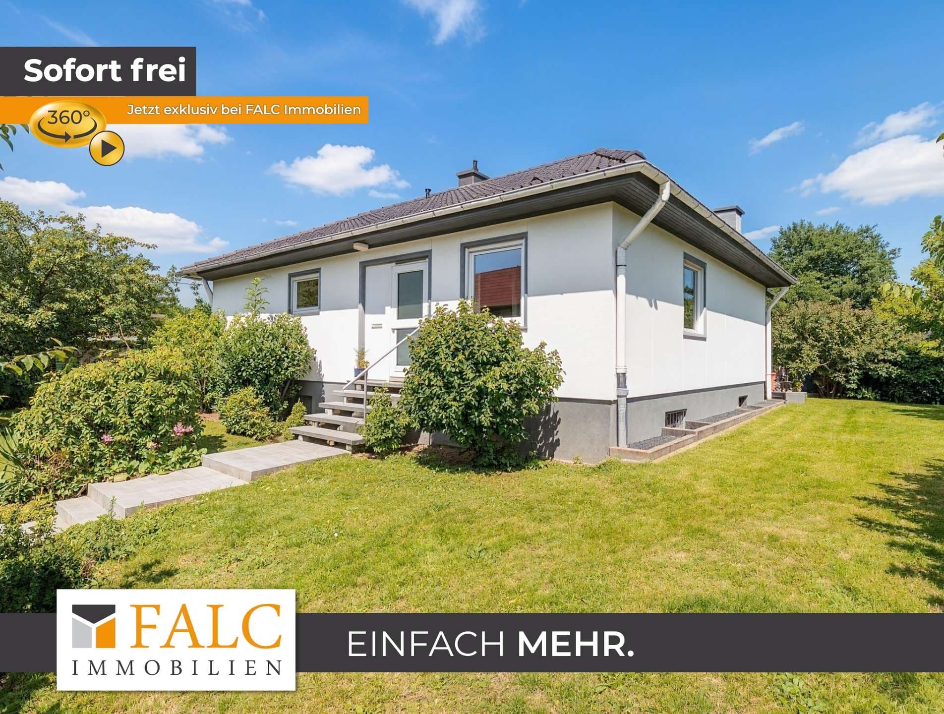 Traumhaft naturnah - Alles auf einer Etage in Geilenkirchen-Kraudorf!