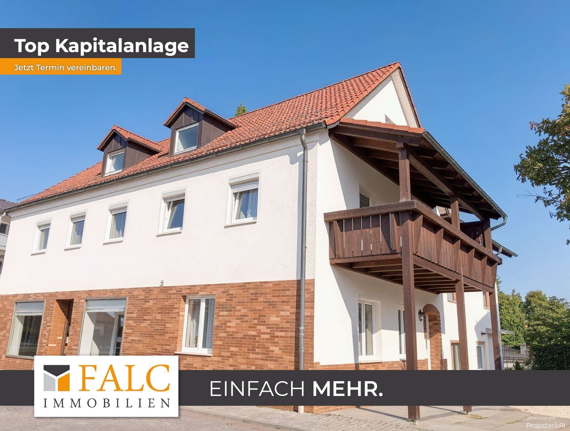 Einfach Mehr: Ihr Zins-Rendite-Wohn- und Geschäftshaus. Modernisiert. Wohnreserven. 93339 Riedenburg