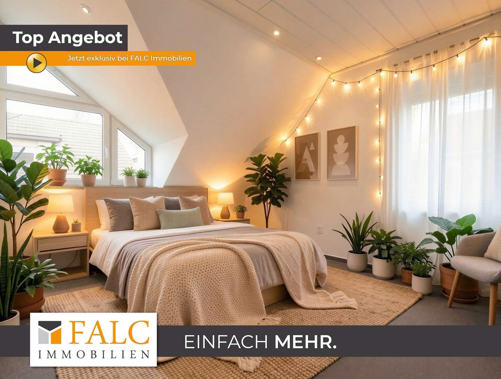 Doppelhaushälfte mit Charme und Flair – sofort bezugsfrei, bitte sehr - FALC Immobilien