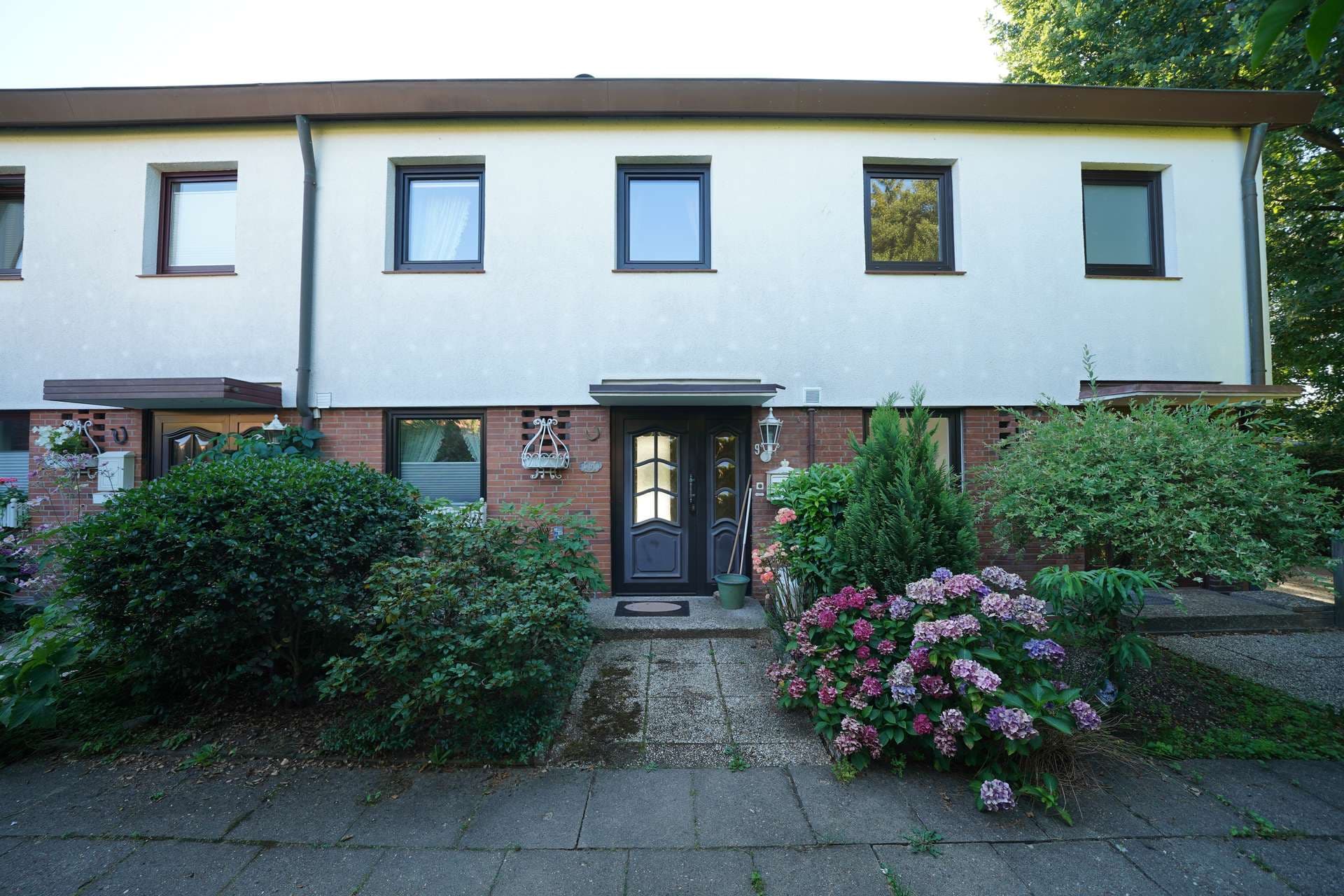 Charmantes Mittelreihenhaus mit viel Potenzial in gefragter Lage von Hamburg-Bramfeld