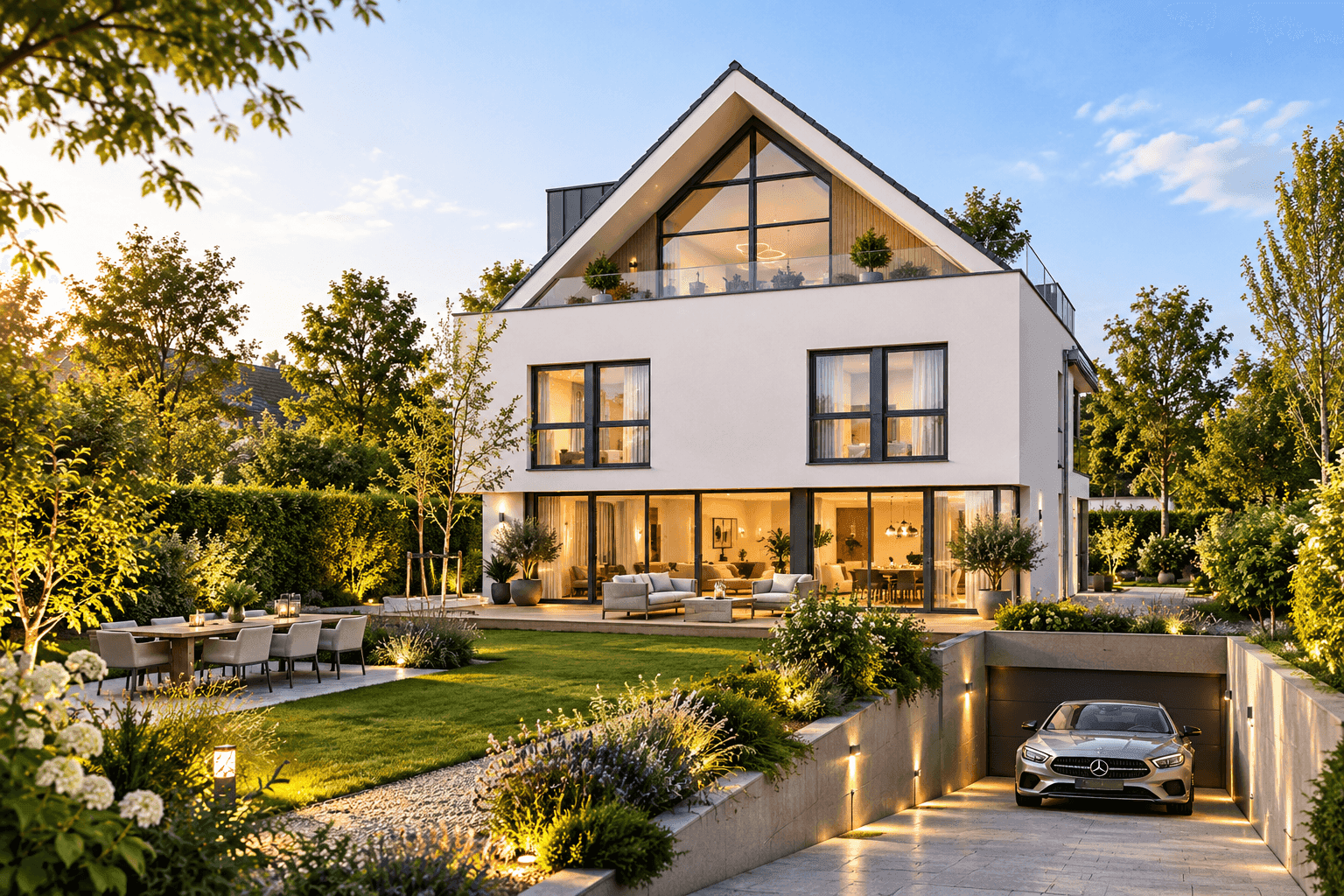 Einfamilienhaus mit 220 m² Wohnfläche – Garten in Ottobrunn