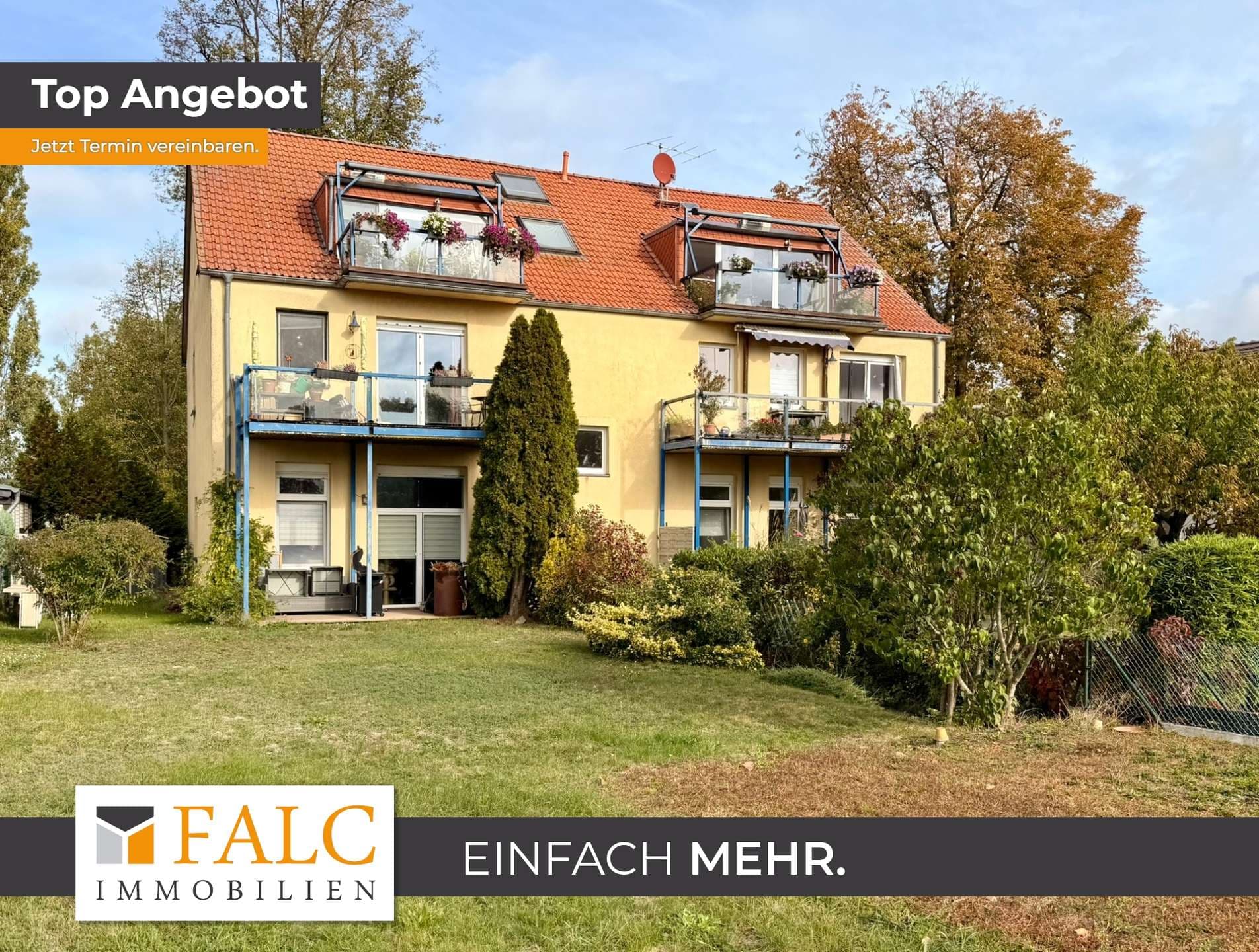 Seeblick zum Verlieben: 2 Zimmer mit Garten, Terrasse & Garage – vermietet