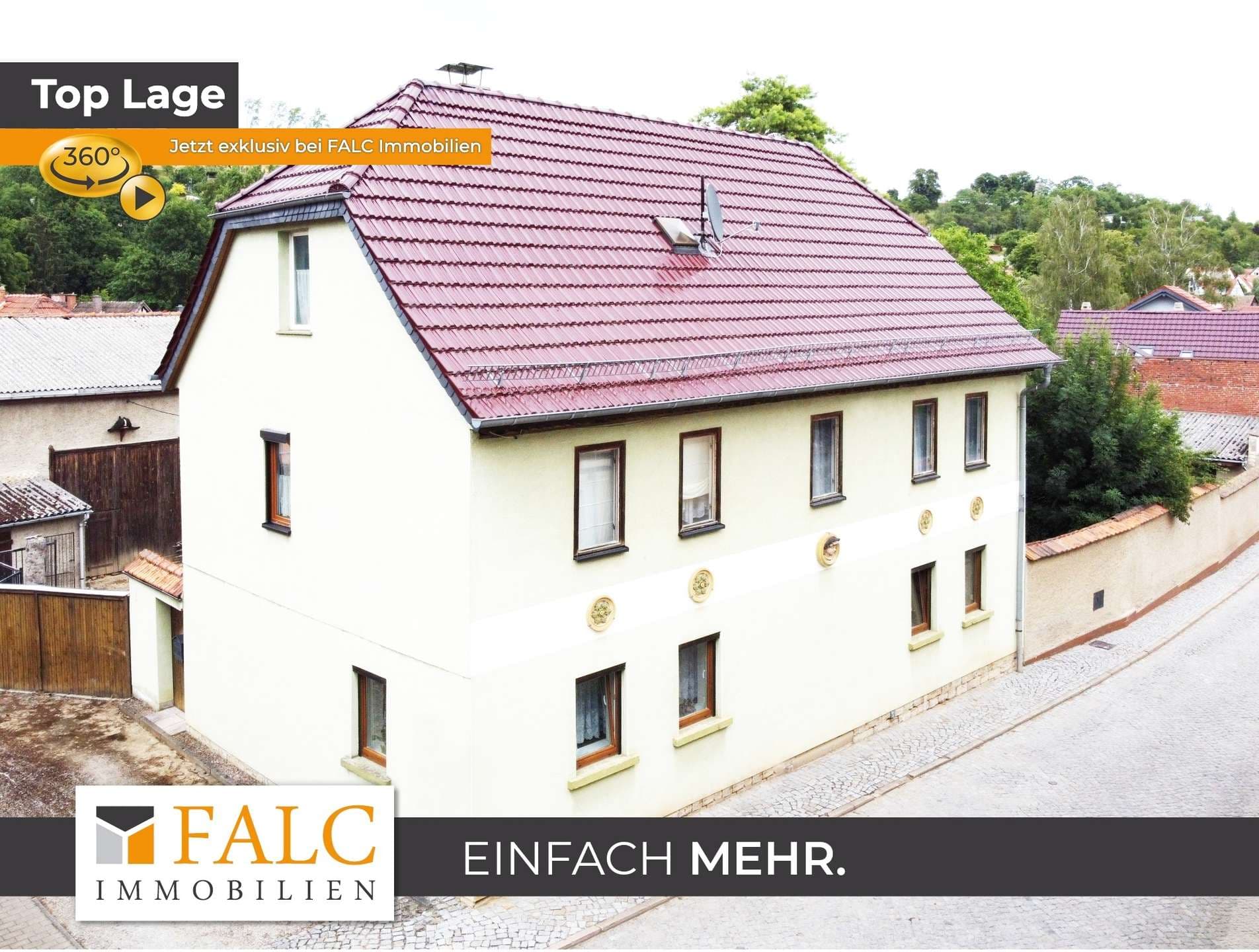 Landhaus im Weimarer Land – 1.272 m², Scheune, Stall, 2 Garagen & Mehrgenerationen-Potenzial