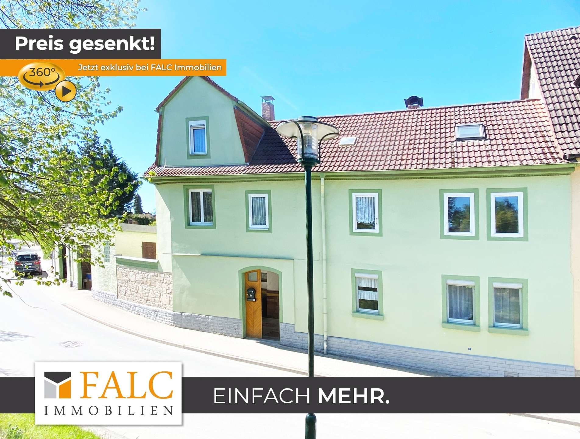 Preisgesenkt: Dorndorf-Steudnitz: Platz, viele Möglichkeiten: Einliegerwohnungs- Potenzial