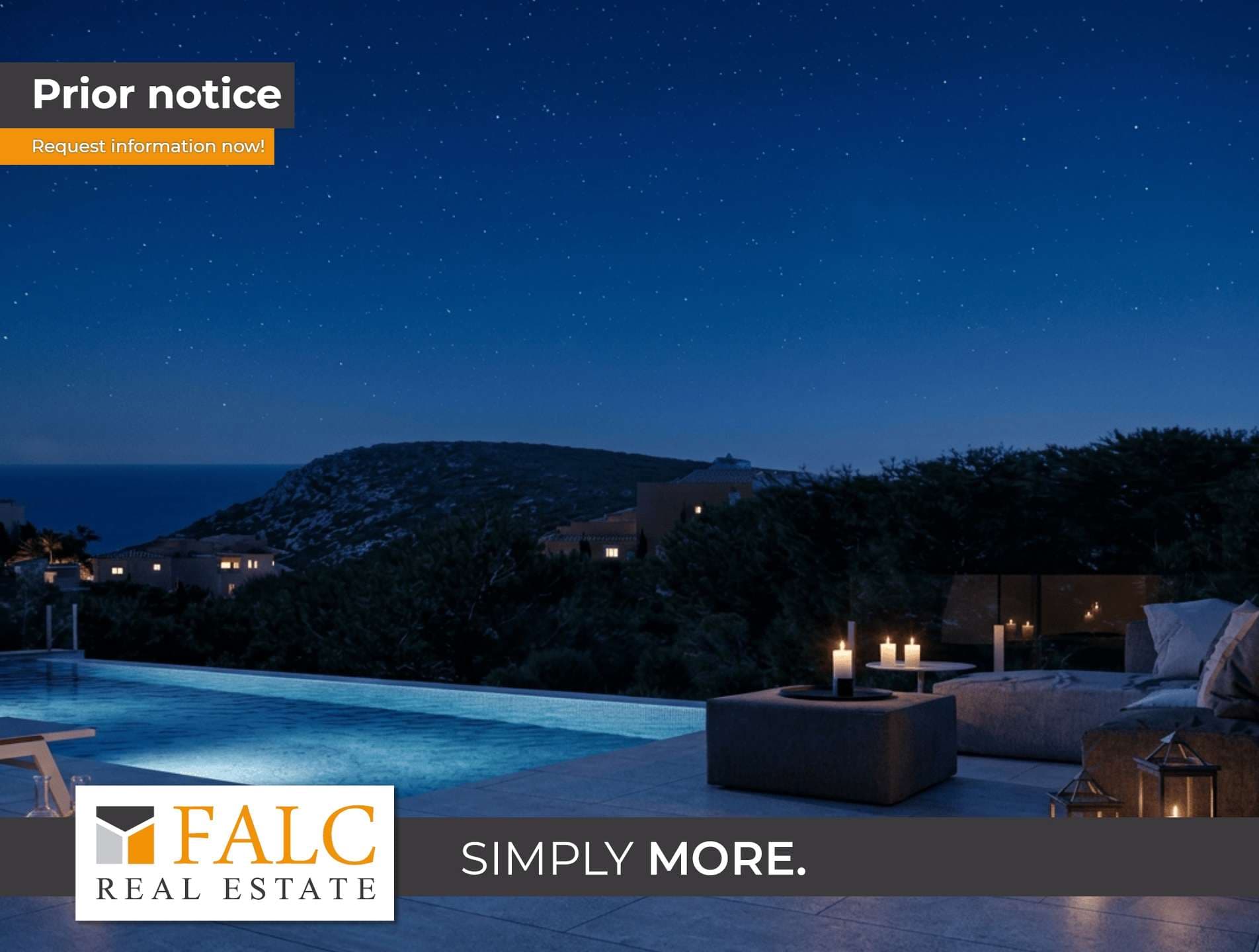 Extravagante Designvilla im Bau mit Meerblick und Infinity-Pool in Cumbre del Sol