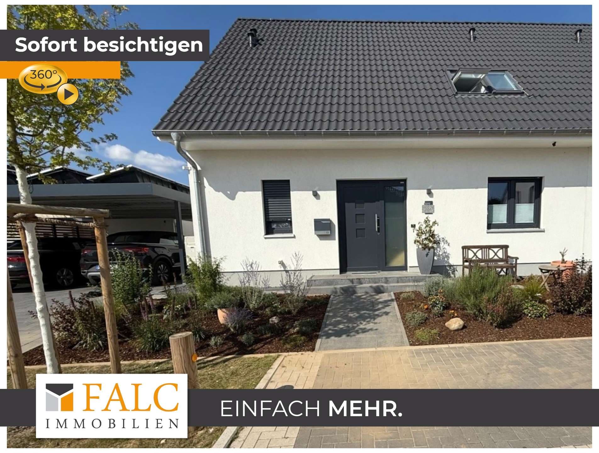 Jung, Modern, Hochwertig und Energieeffizient!