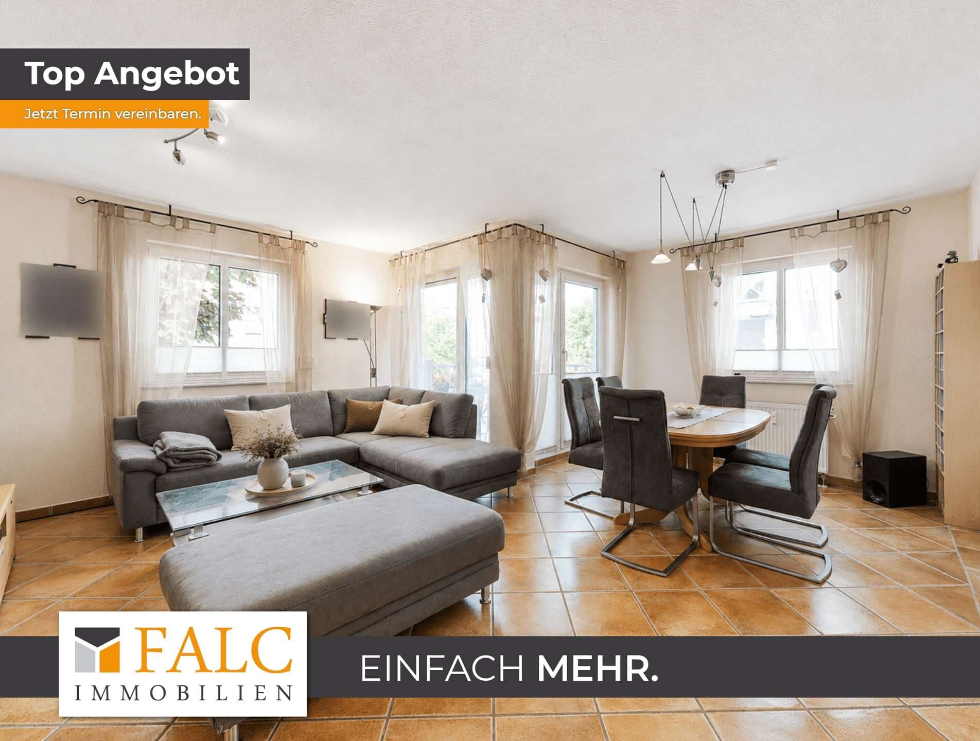 Wohnen mit kurzen Wegen: Helle Eigentumswohnung mit Balkon und Stellplatz!