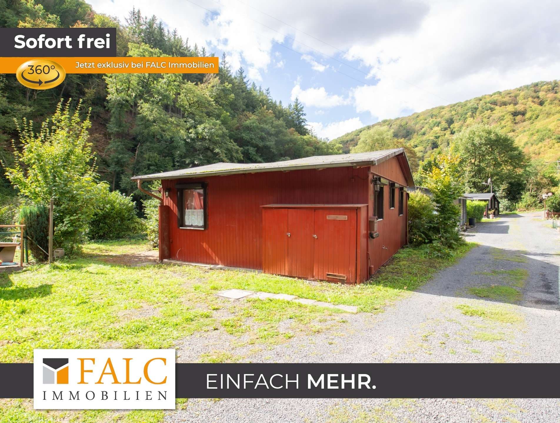 Ferien- und Wochenendhaus im Wiedtal!