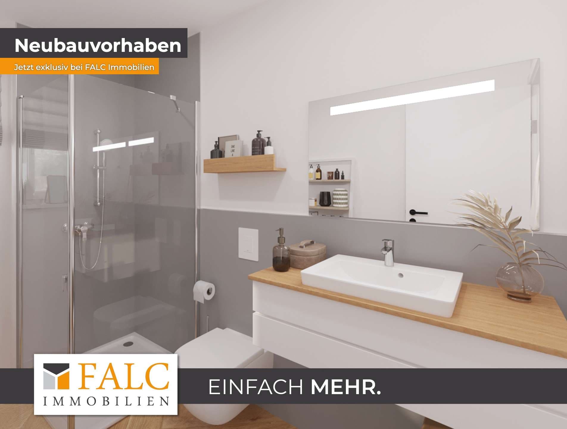 Neubauprojekt - Freistehendes Einfamilienhaus
