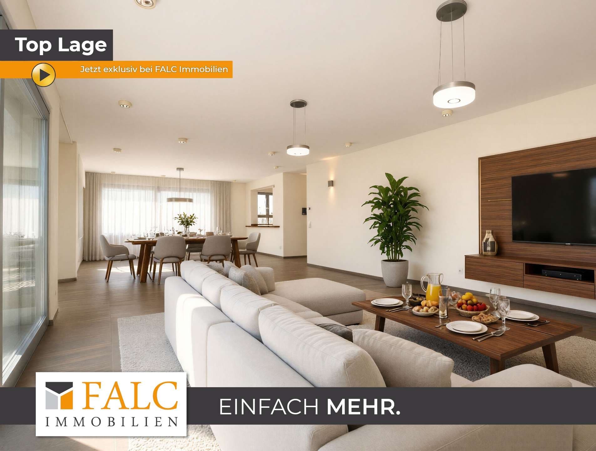 Zuhause mit Weitblick - freistehendes EFH in ruhiger Feldrandlage mit A+ - FALC Immobilien
