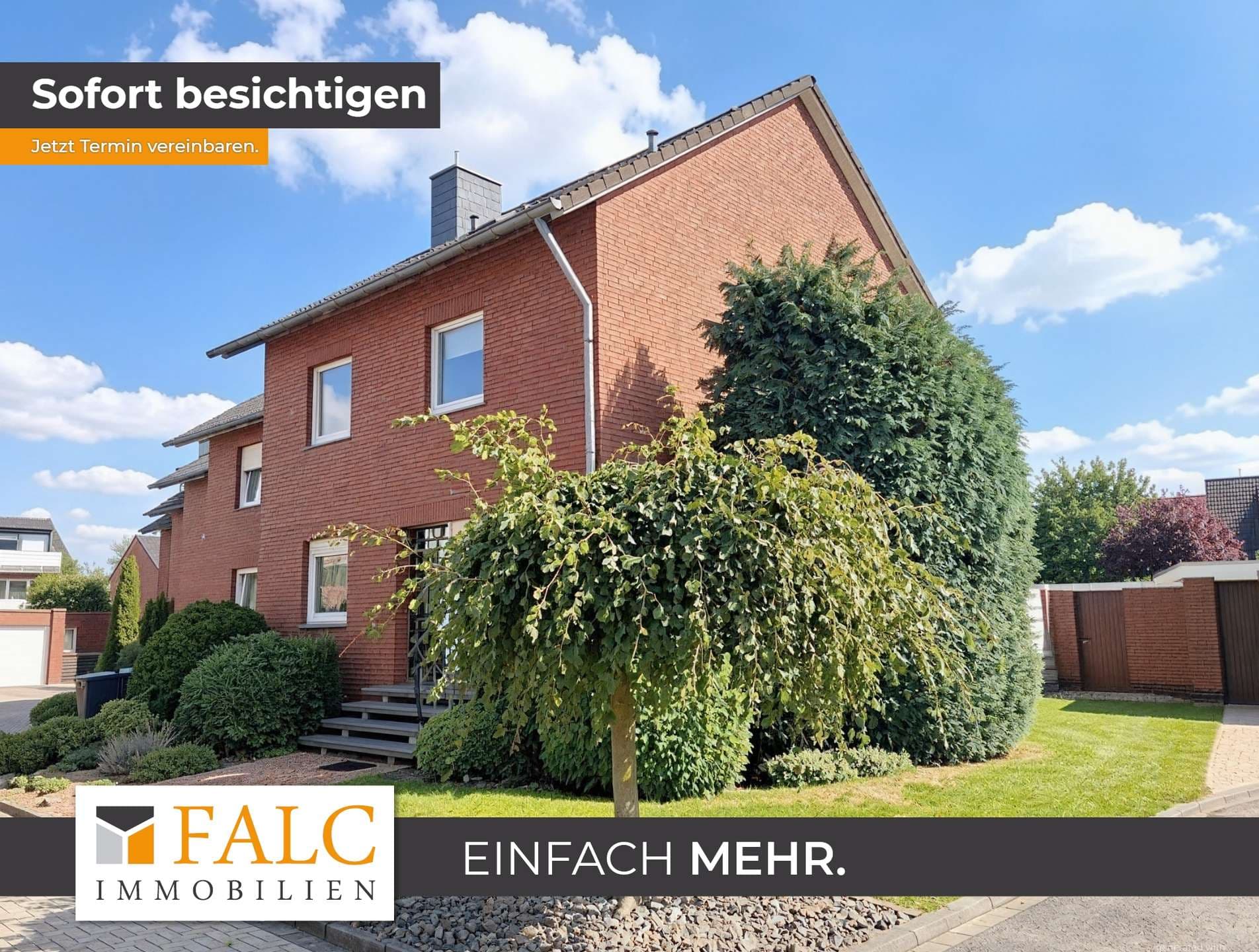 Familienfreundliches-Reihenendhaus auf eigenem Grundstück