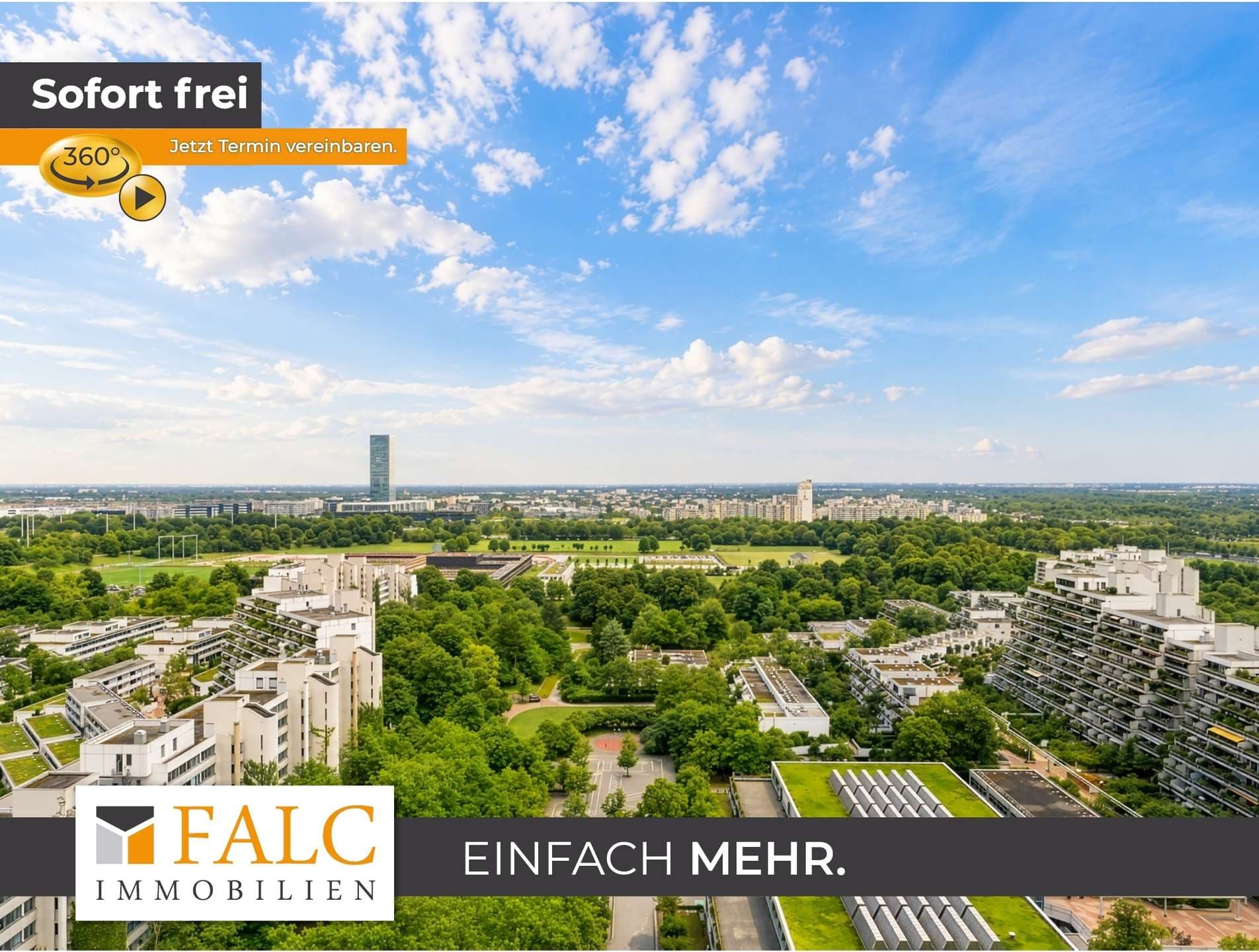 München von oben – exklusive Maisonette mit zwei Dachterrassen und Alpenpanorama