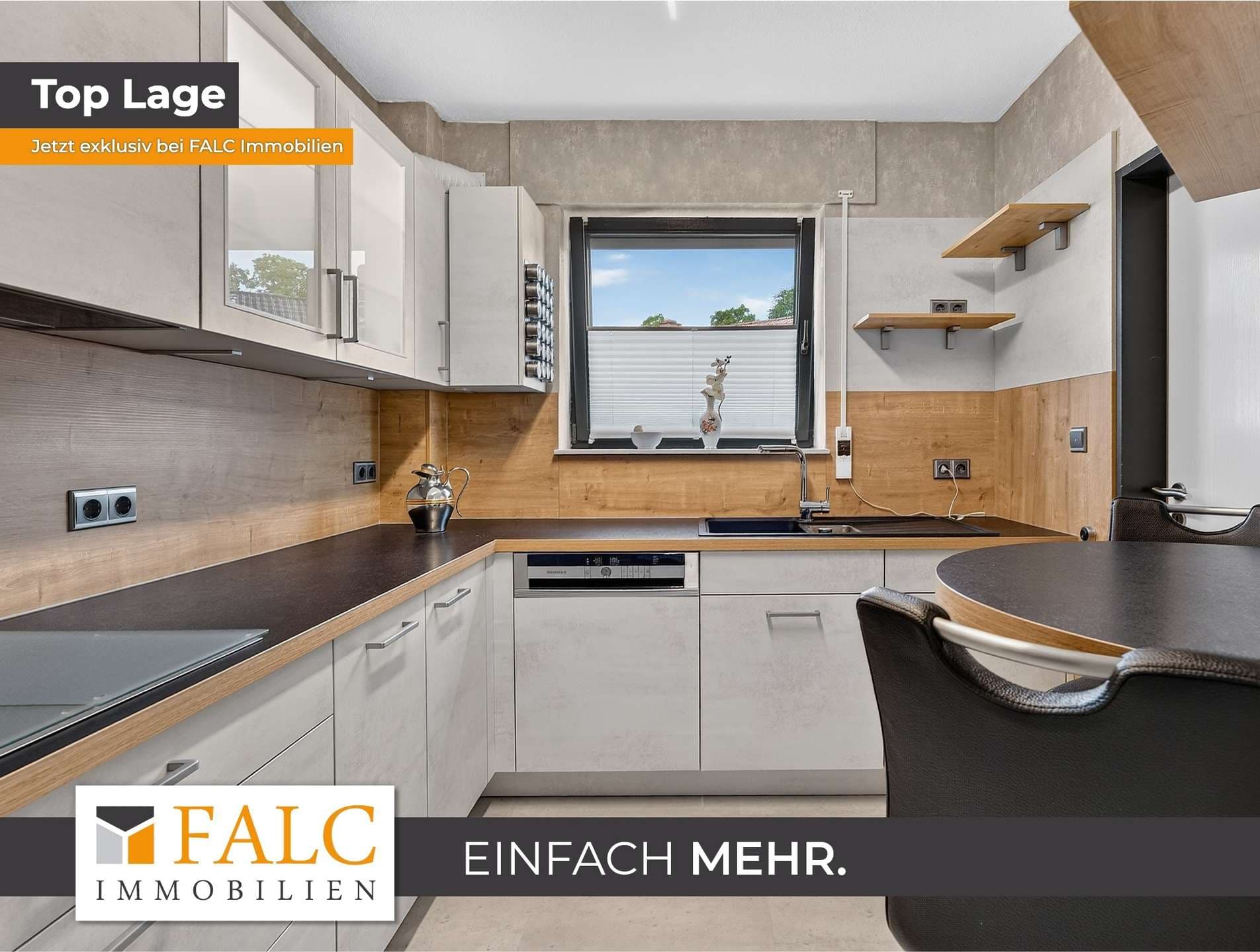 Attraktive Maisonette-Wohnung mit Kaminofen und Klimaanlage in beliebter Lage von Haltern am See !!