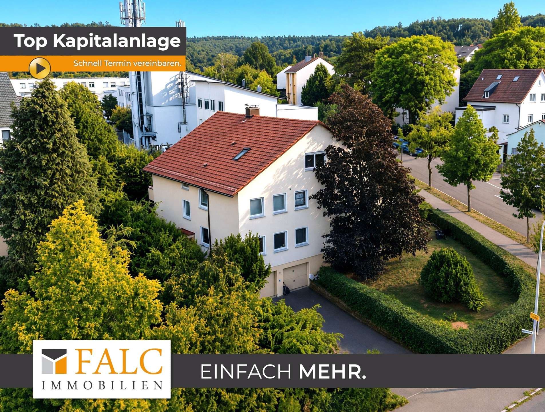 5 Wohnungen auf einen Schlag! TOP gepflegtes Mehrfamilienhaus in Heilbronn-Ost! - FALC Immobilien