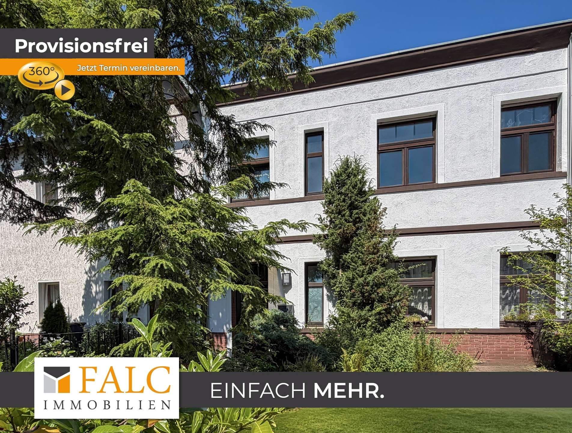 Provisionsfrei. Großzügiges Reihenhaus mit tollem Grundstück in idealer Lage!