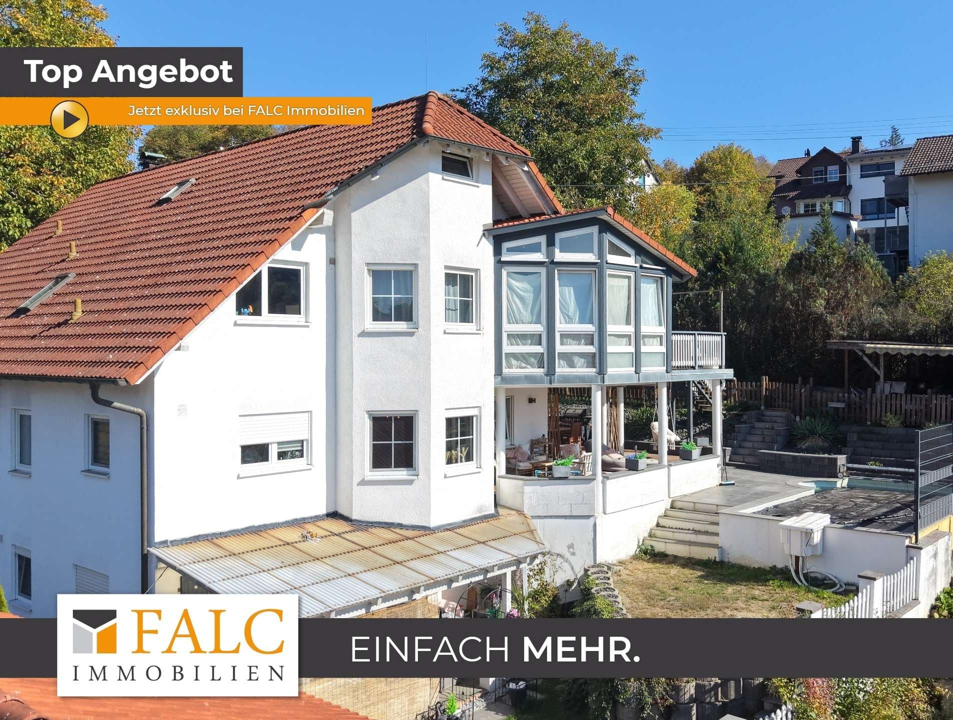 Drei Wohnungen, ein Volltreffer! Prachtvoll, Modern und mit allen Extras! - FALC Immobilien
